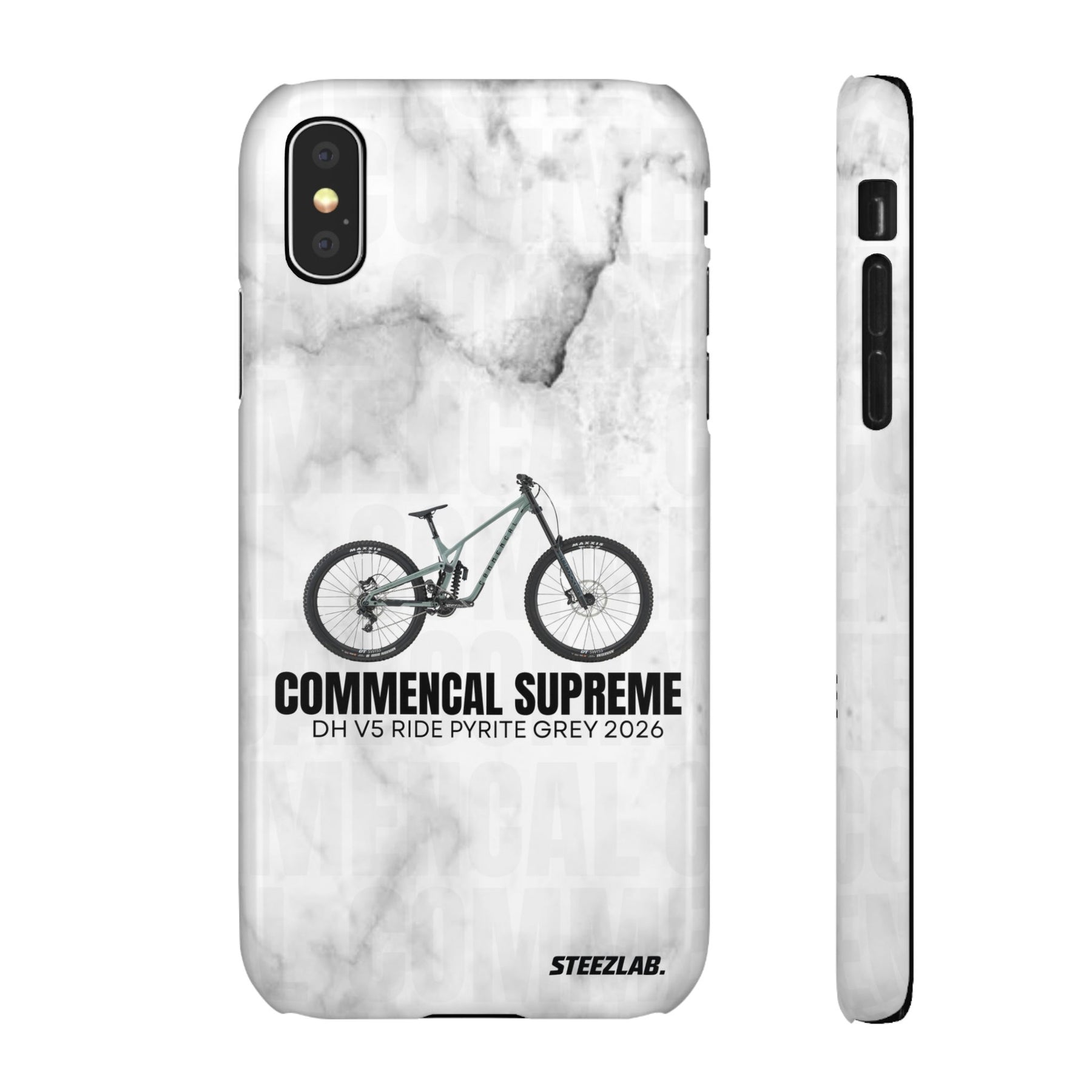 COMMENCAL SUPREME DH V5 RIDE PYRITE GREY 2026
