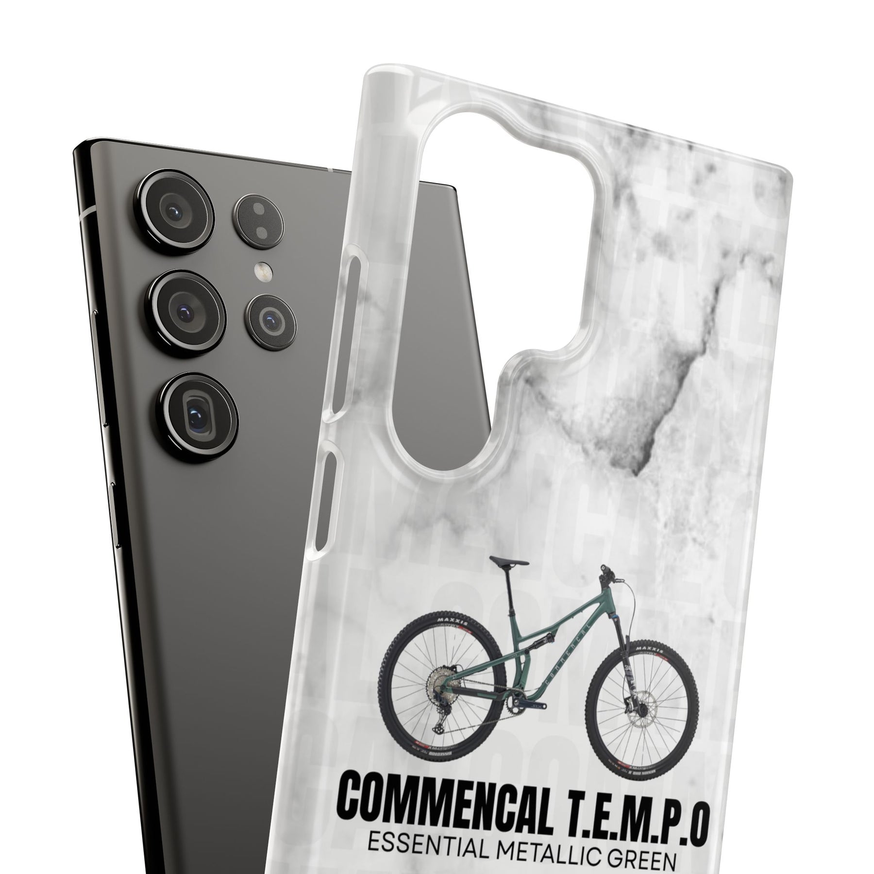 COMMENCAL T.E.M.P.O. ESSENTIAL METALLIC GREEN