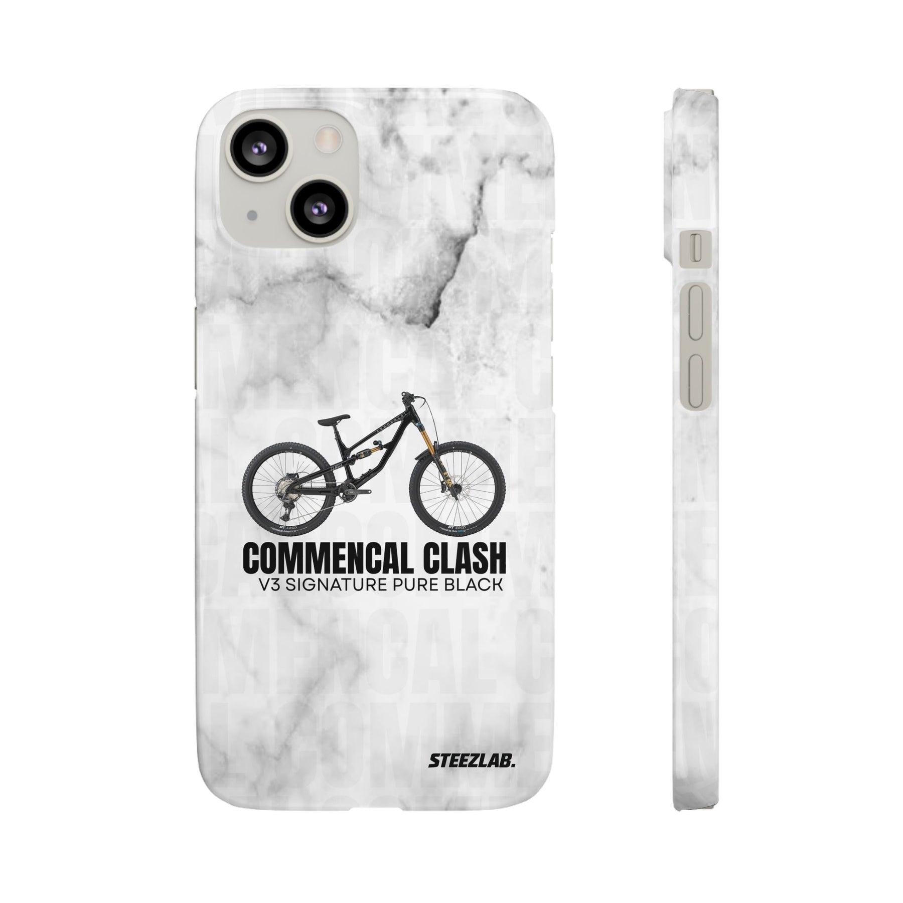 COMMENCAL CLASH V3 SIGNATURE PURE BLACK 2027