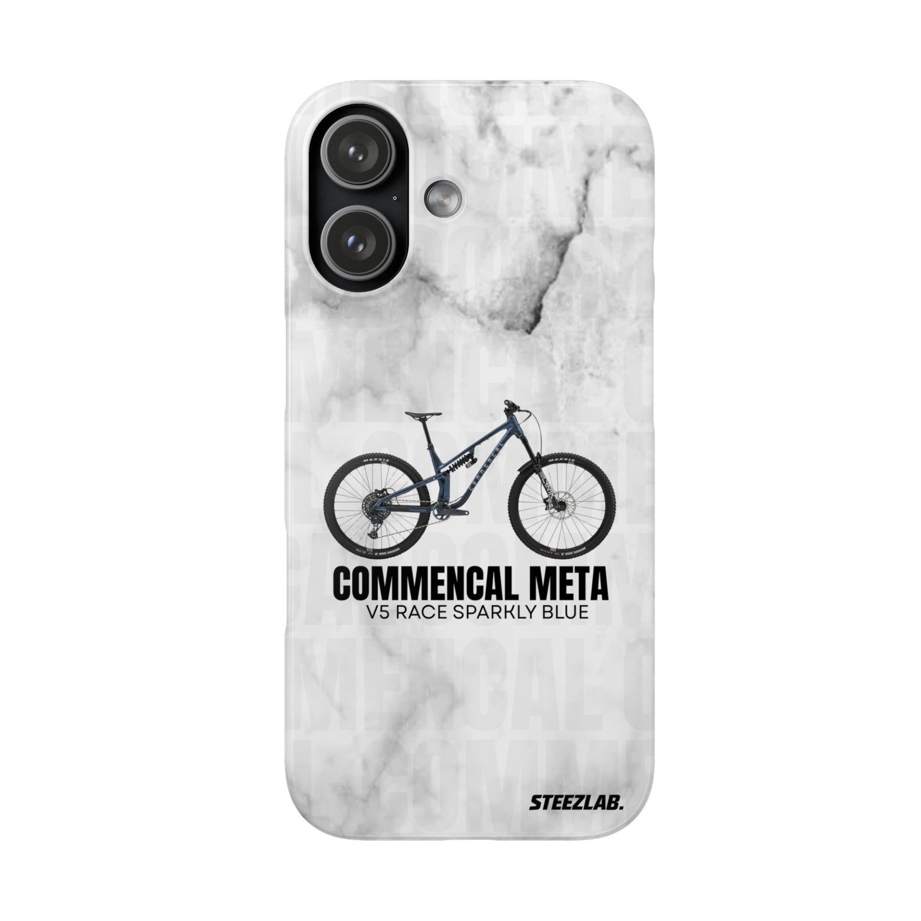 COMMENCAL META V5 RACE SPARKLY BLUE