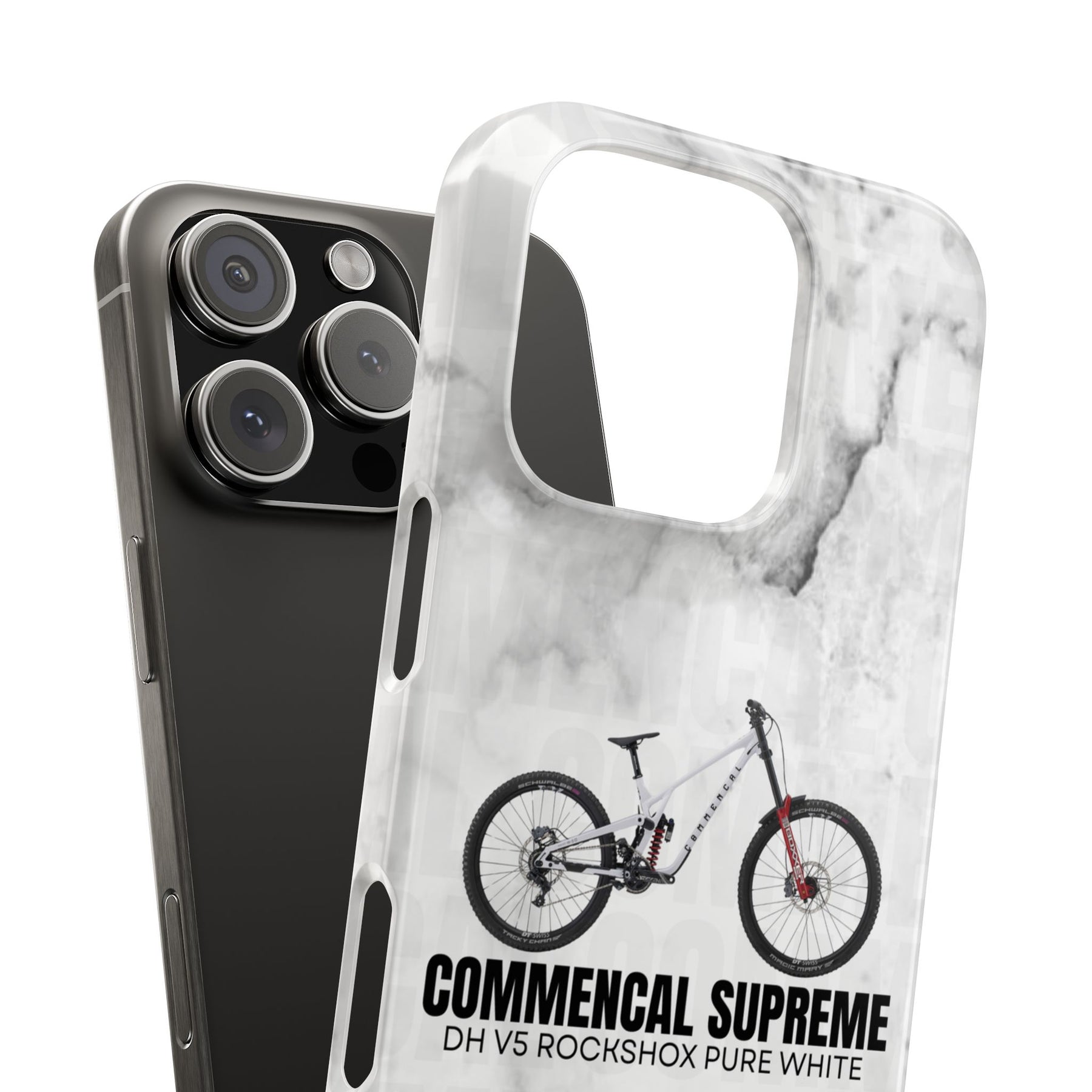 COMMENCAL SUPREME DH V5 ROCKSHOX PURE WHITE 2026