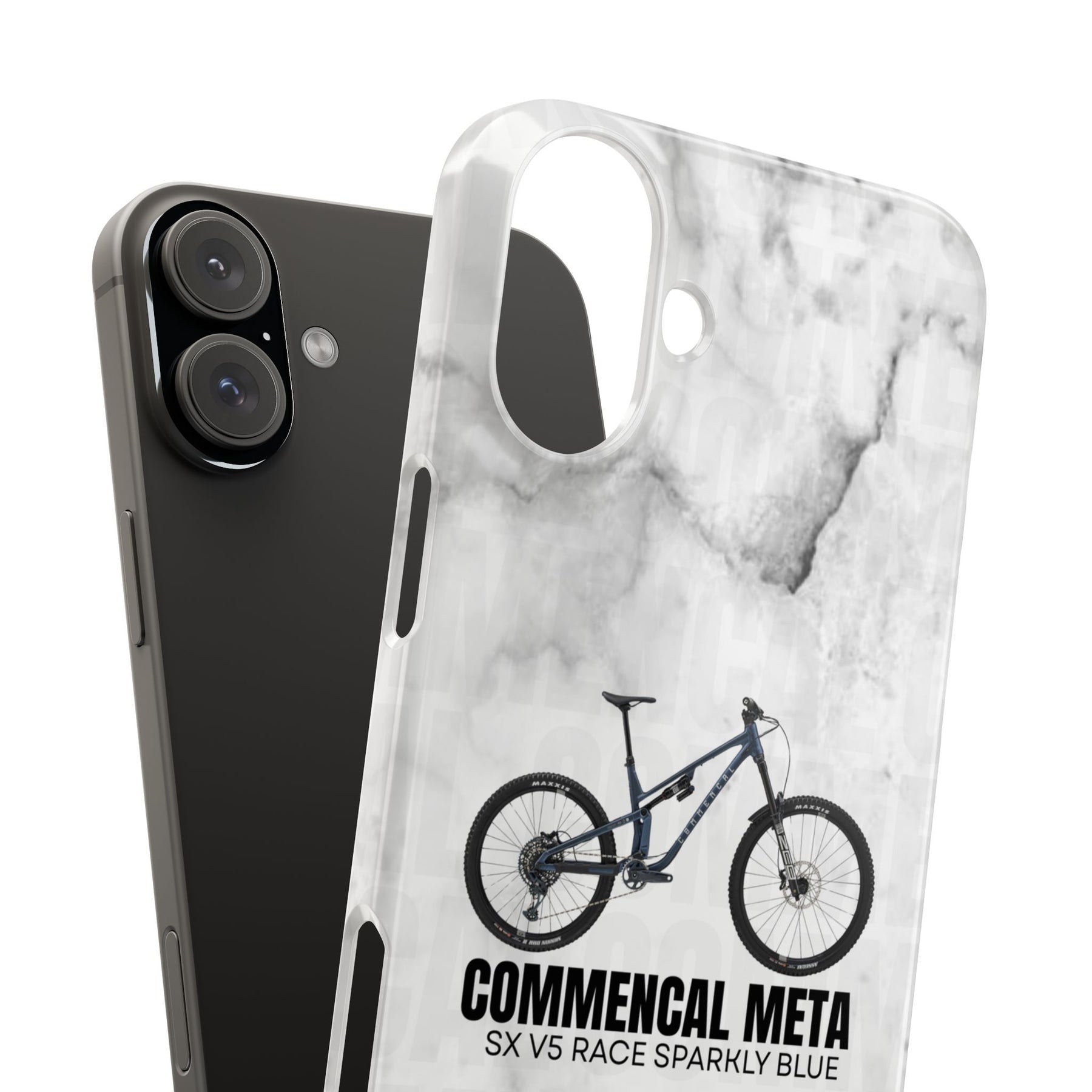 COMMENCAL META SX V5 RACE SPARKLY BLUE