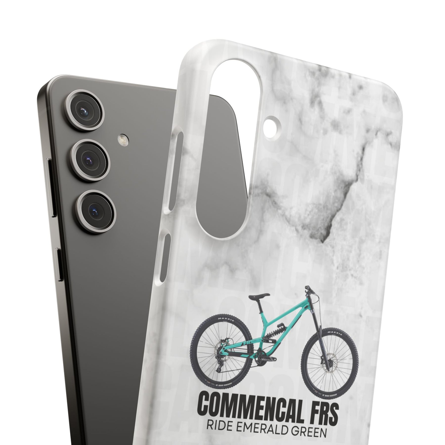 COMMENCAL FRS RIDE EMERALD GREEN