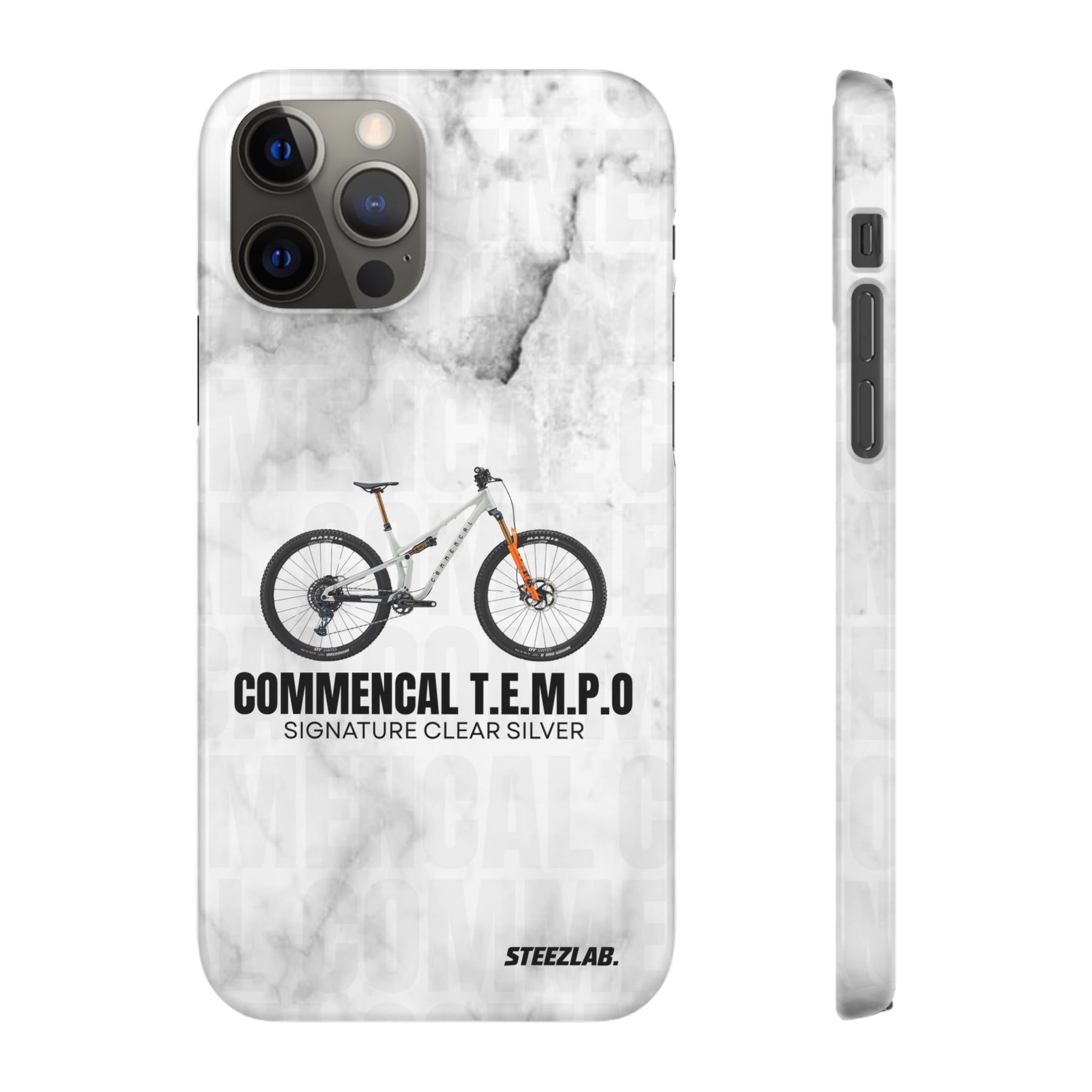 COMMENCAL T.E.M.P.O. SIGNATURE CLEAR SILVER