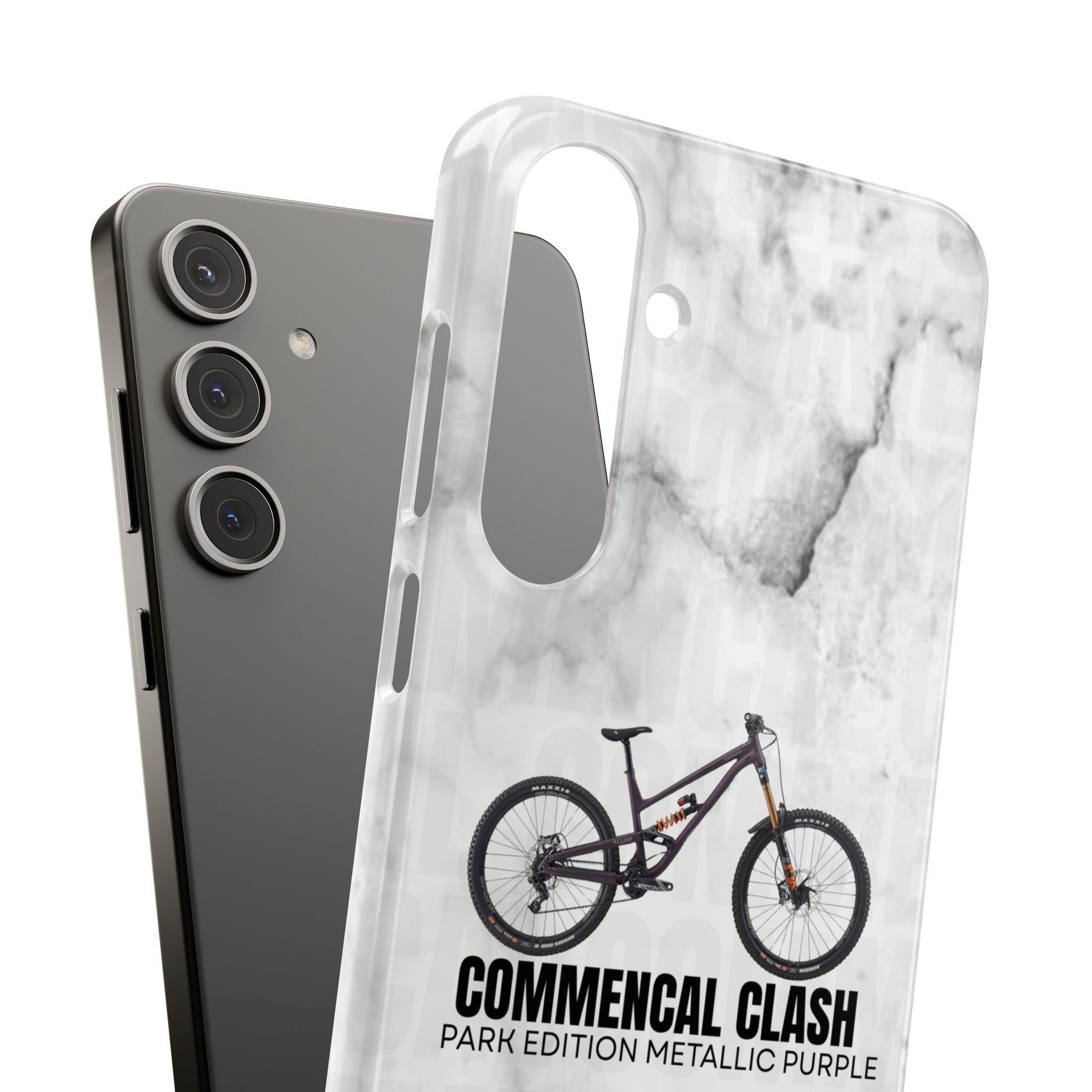 COMMENCAL CLASH PARK EDITION METALLIC PURPLE
