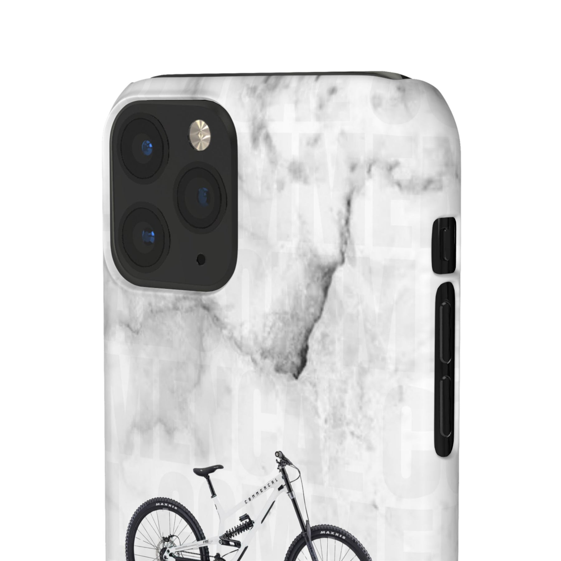 COMMENCAL FRS RIDE PURE WHITE