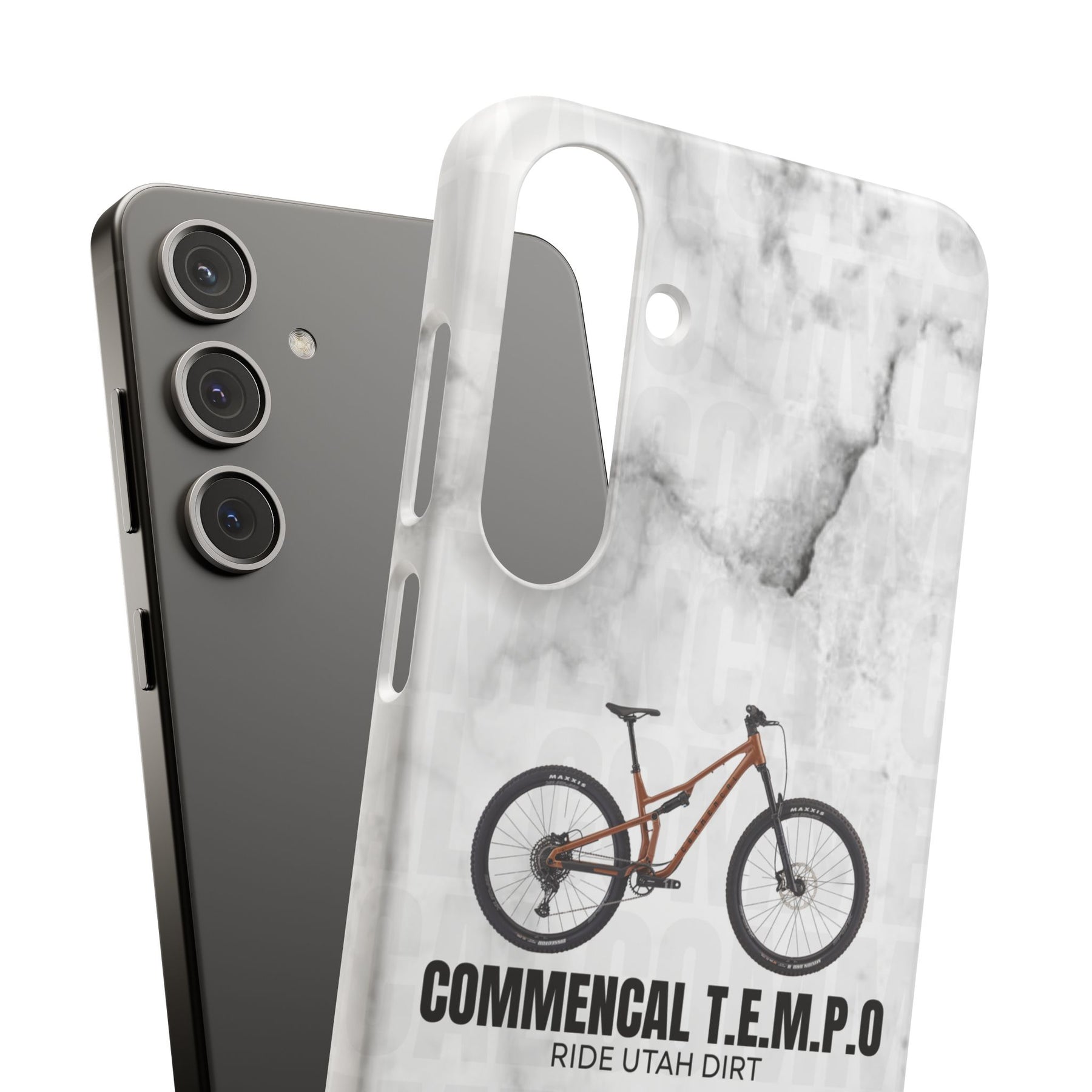 COMMENCAL T.E.M.P.O. RIDE UTAH DIRT