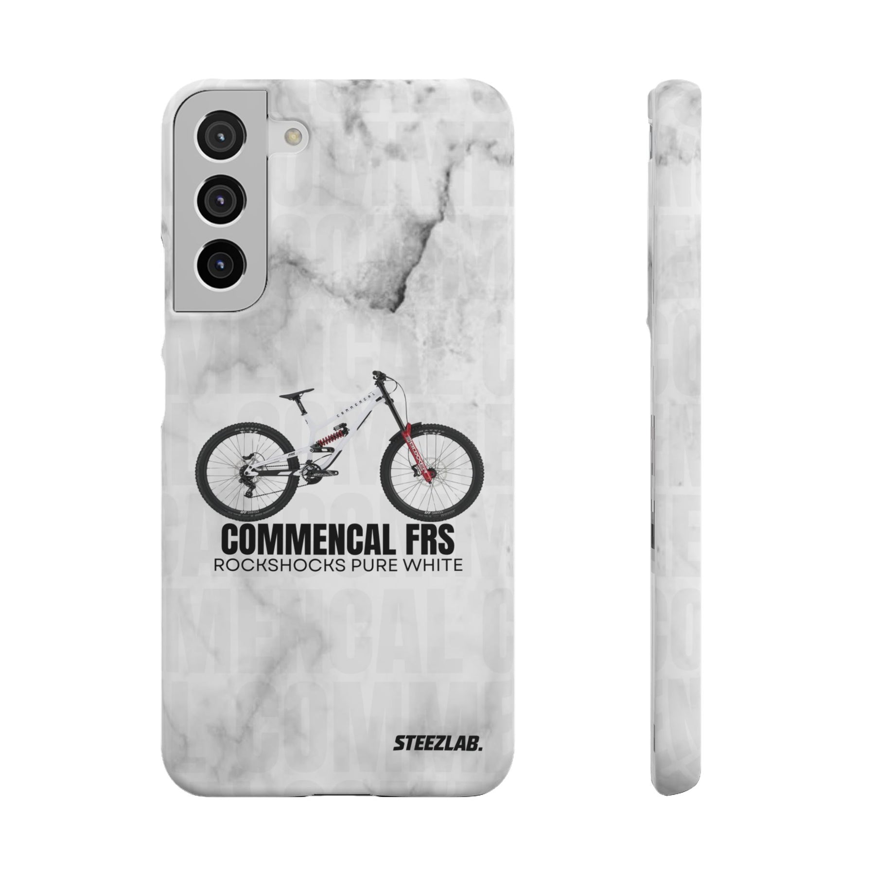 COMMENCAL FRS ROCKSHOX PURE WHITE 2026