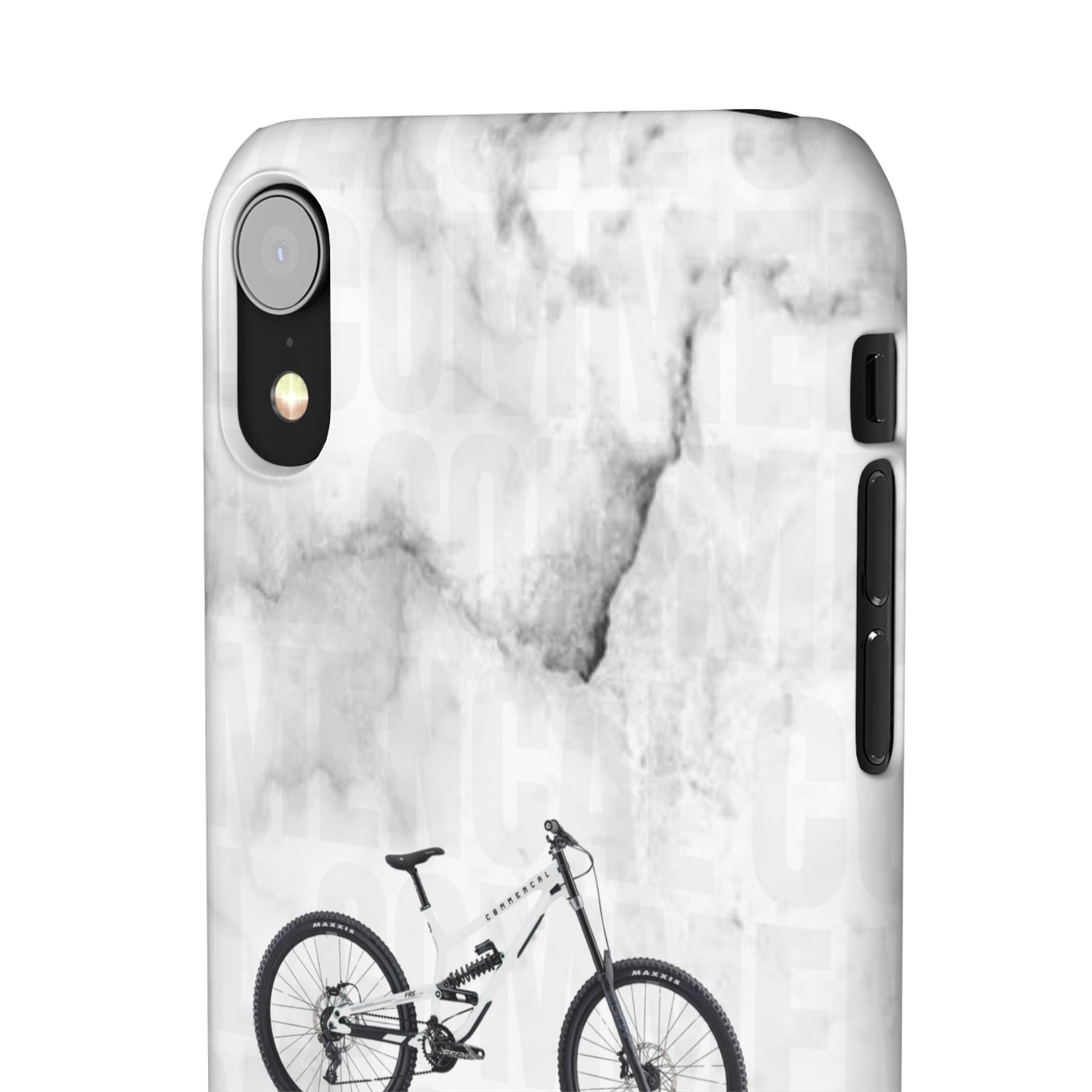 COMMENCAL FRS RIDE PURE WHITE