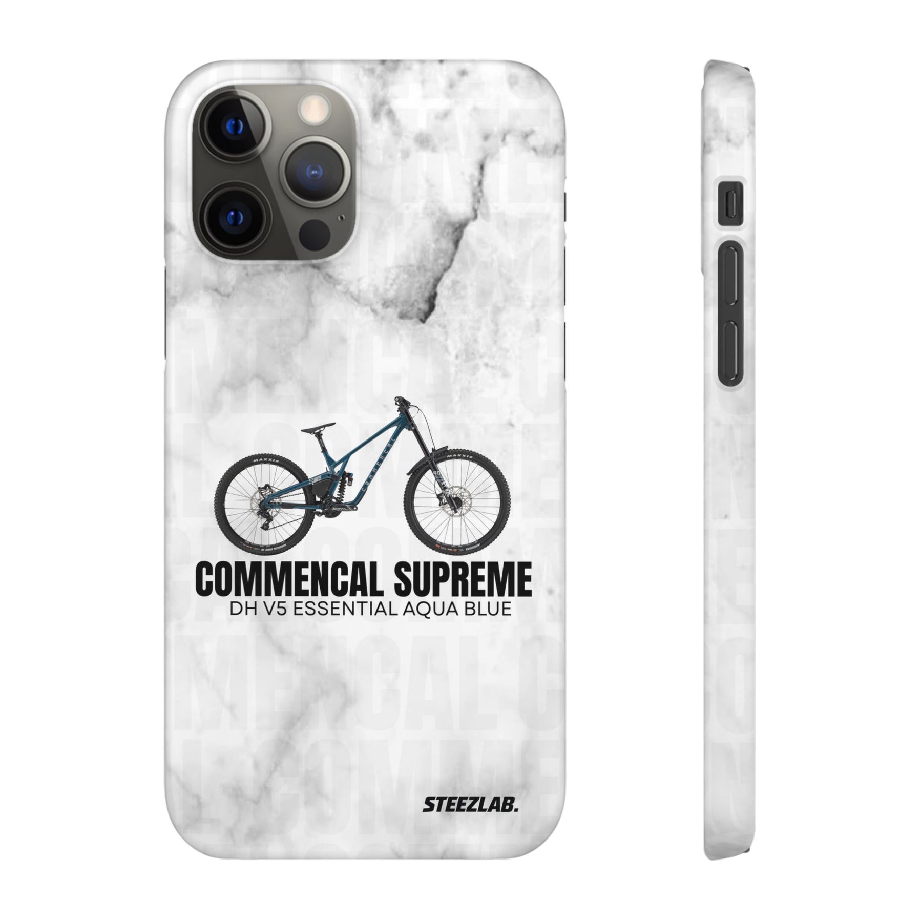 COMMENCAL SUPREME DH V5 ESSENTIAL AQUA BLUE