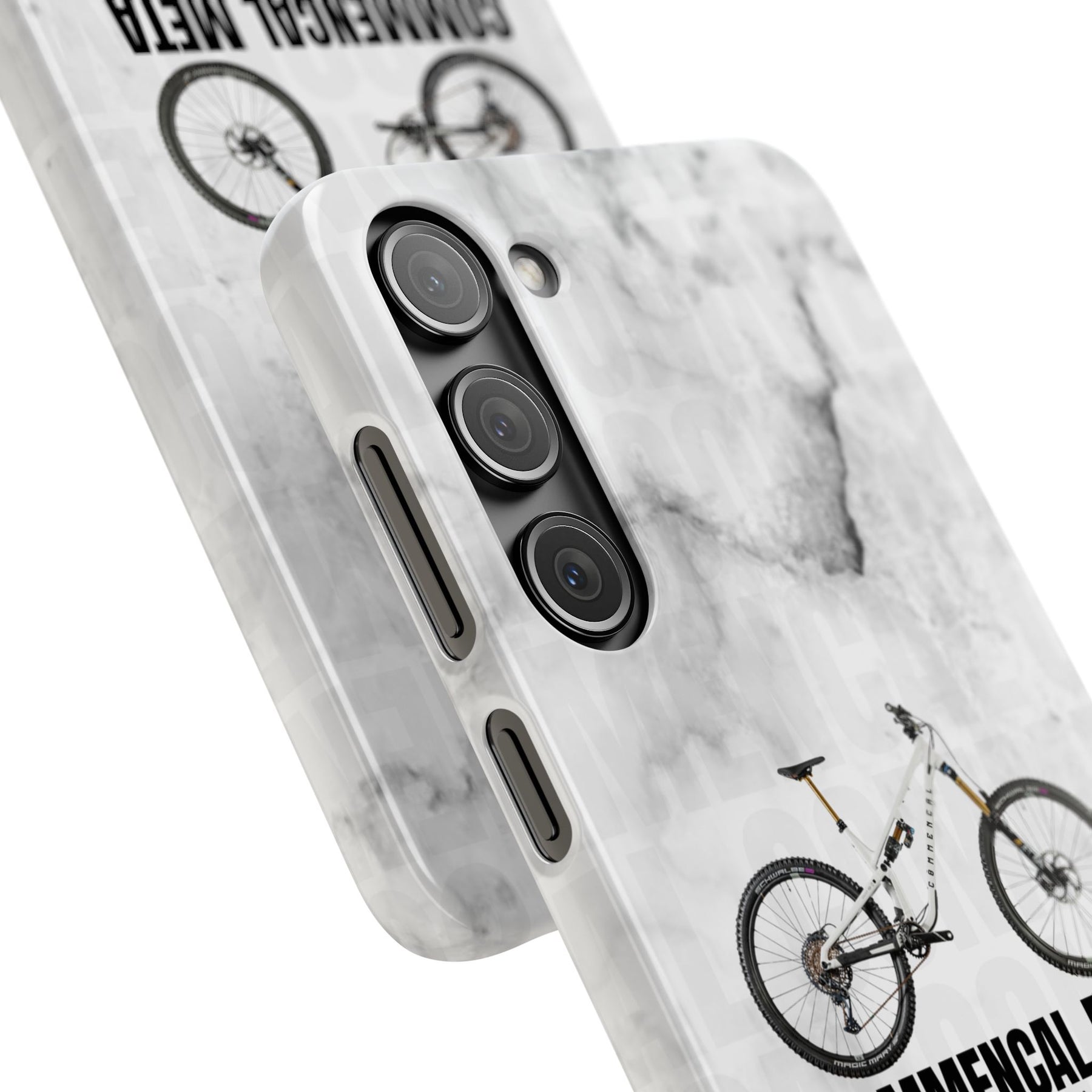 COMMENCAL META V5 LIMITED EDITION CLEAR SILVER