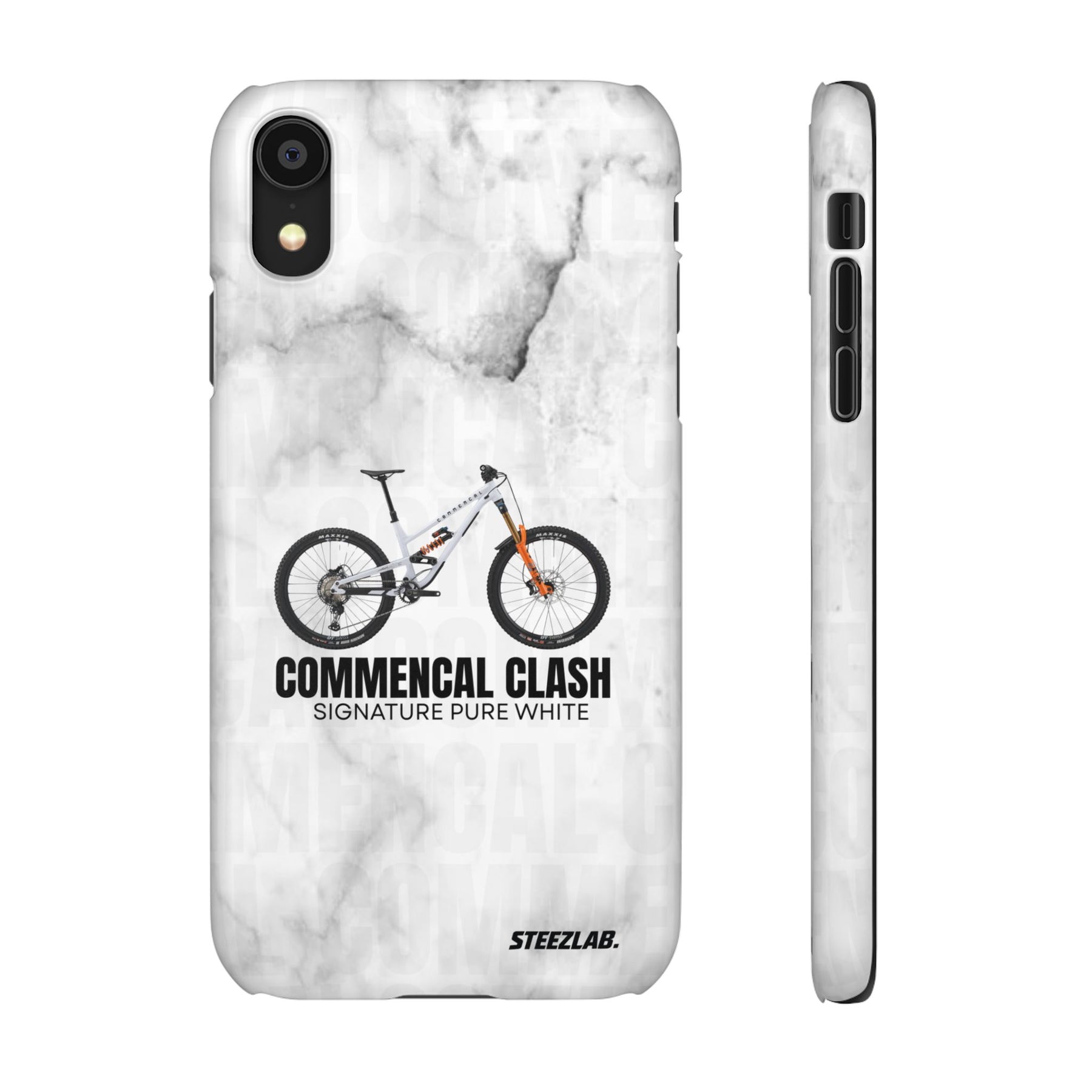 COMMENCAL CLASH SIGNATURE PURE WHITE 2026