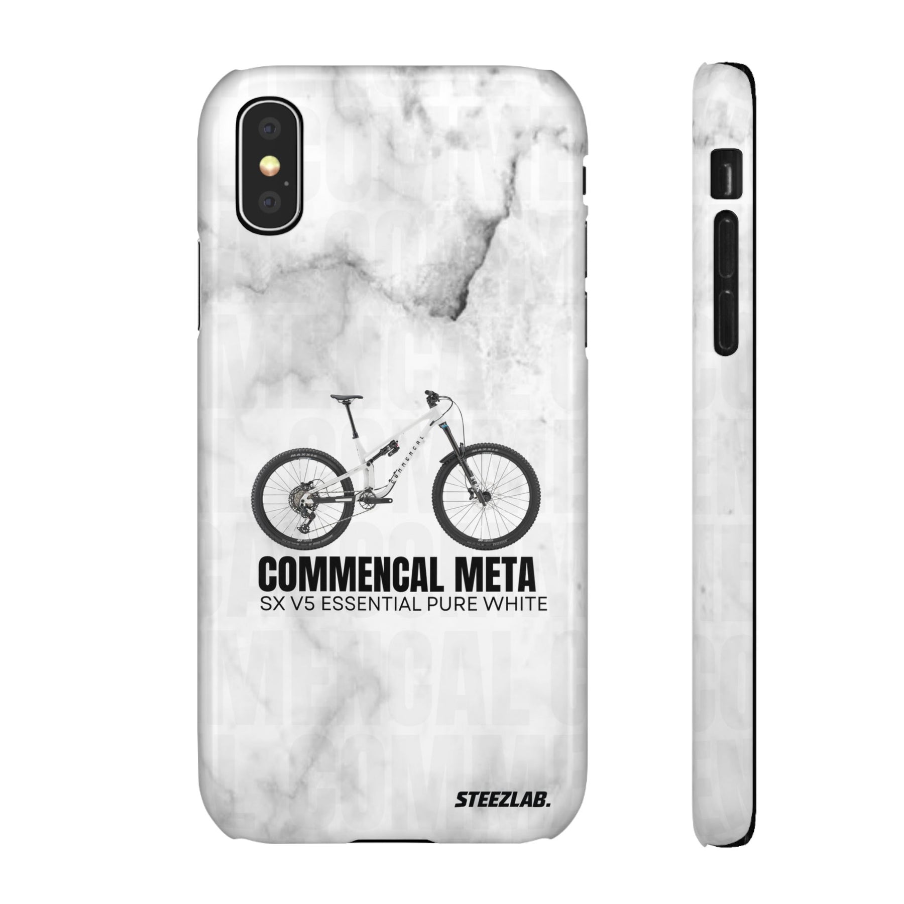 COMMENCAL META SX V5 ESSENTIAL PURE WHITE 2027