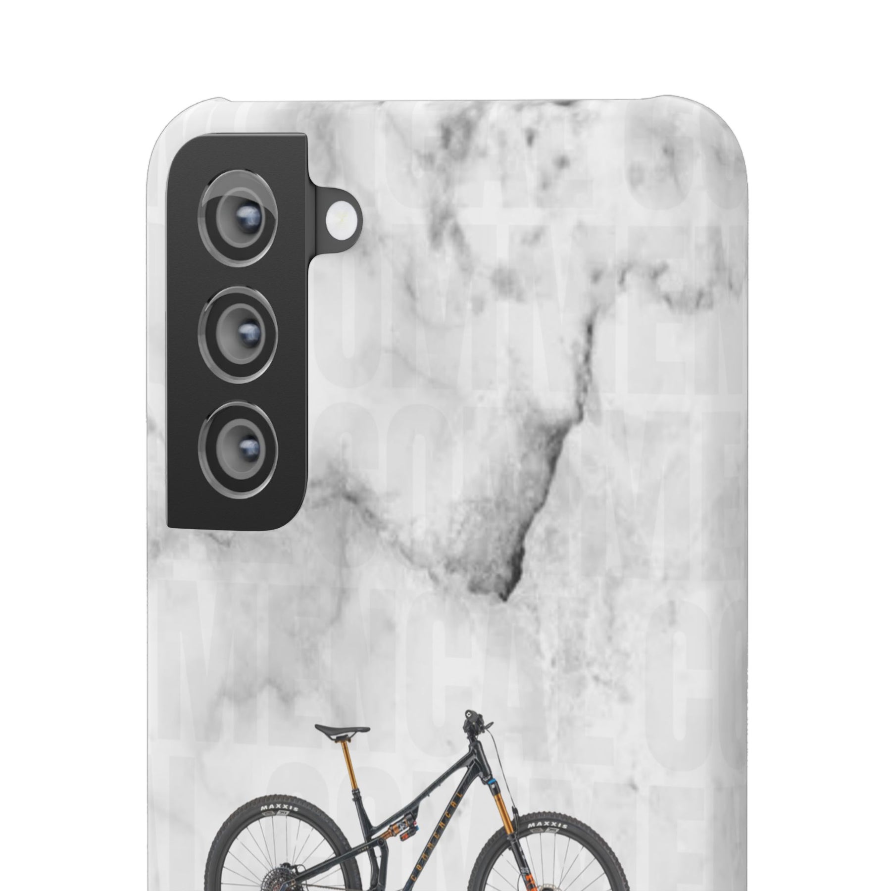COMMENCAL T.E.M.P.O. T-TYPE CRACKLED BLACK