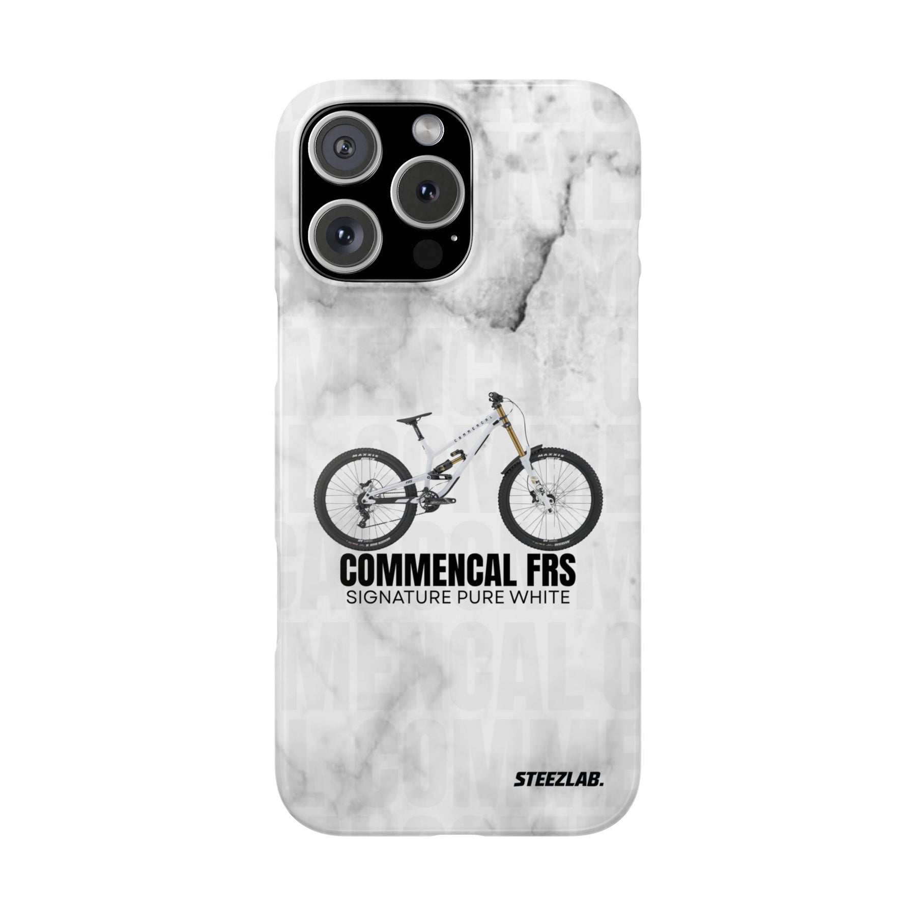 COMMENCAL FRS SIGNATURE PURE WHITE 2026