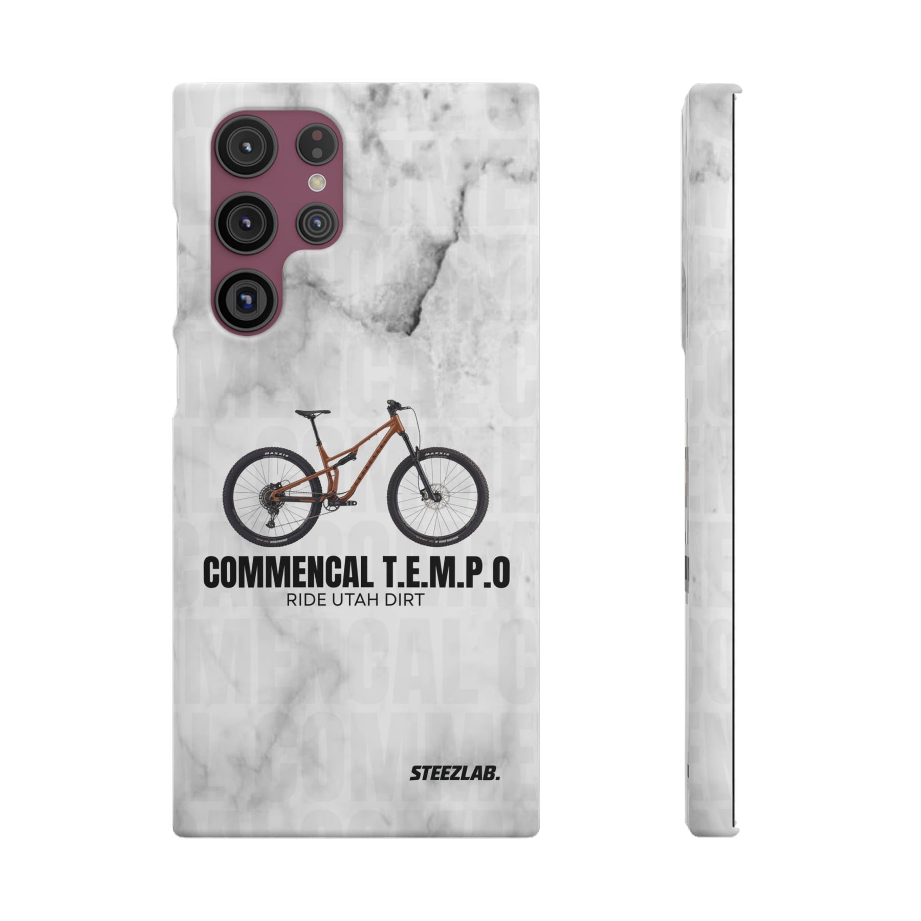 COMMENCAL T.E.M.P.O. RIDE UTAH DIRT