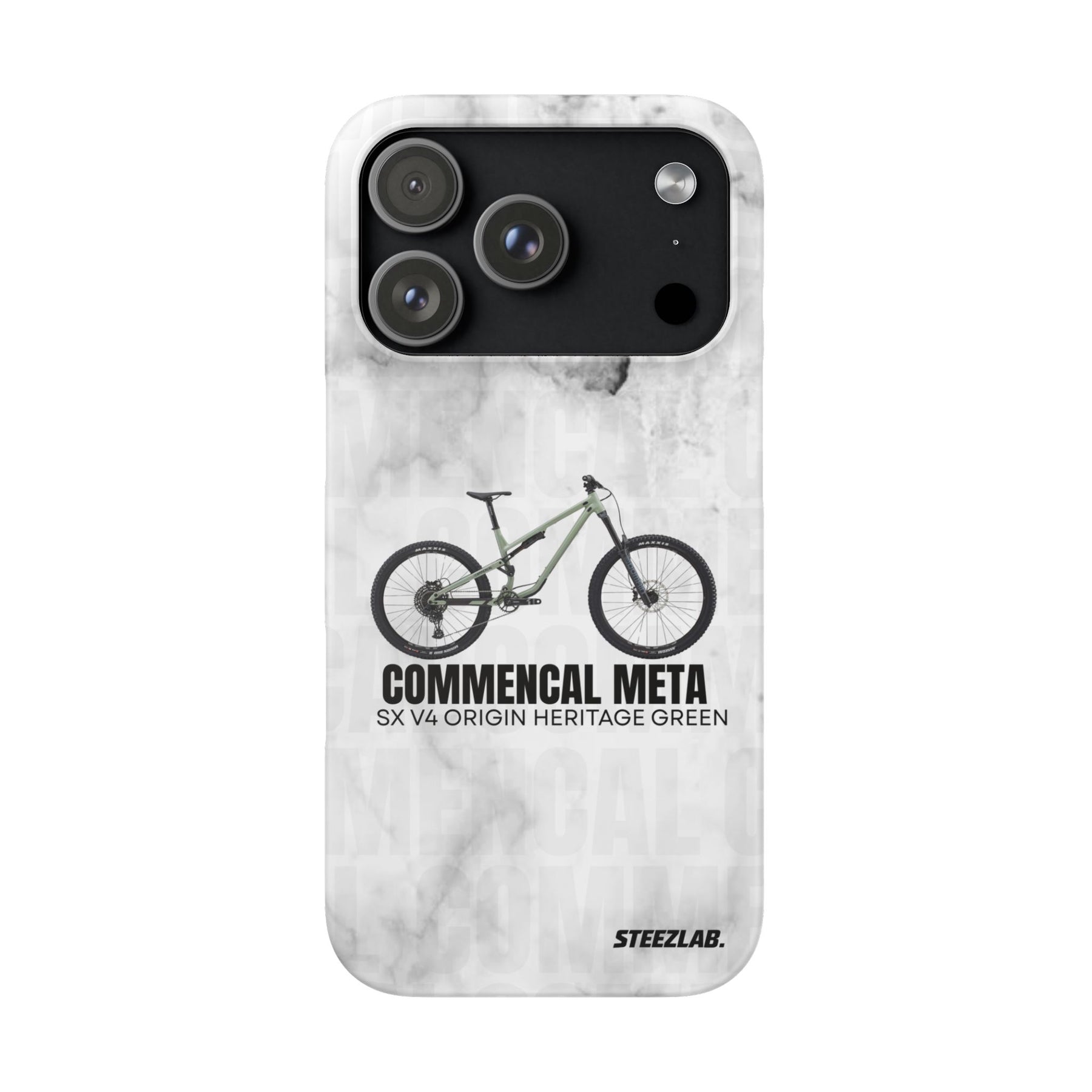 COMMENCAL META SX V4 ORIGIN HERITAGE GREEN