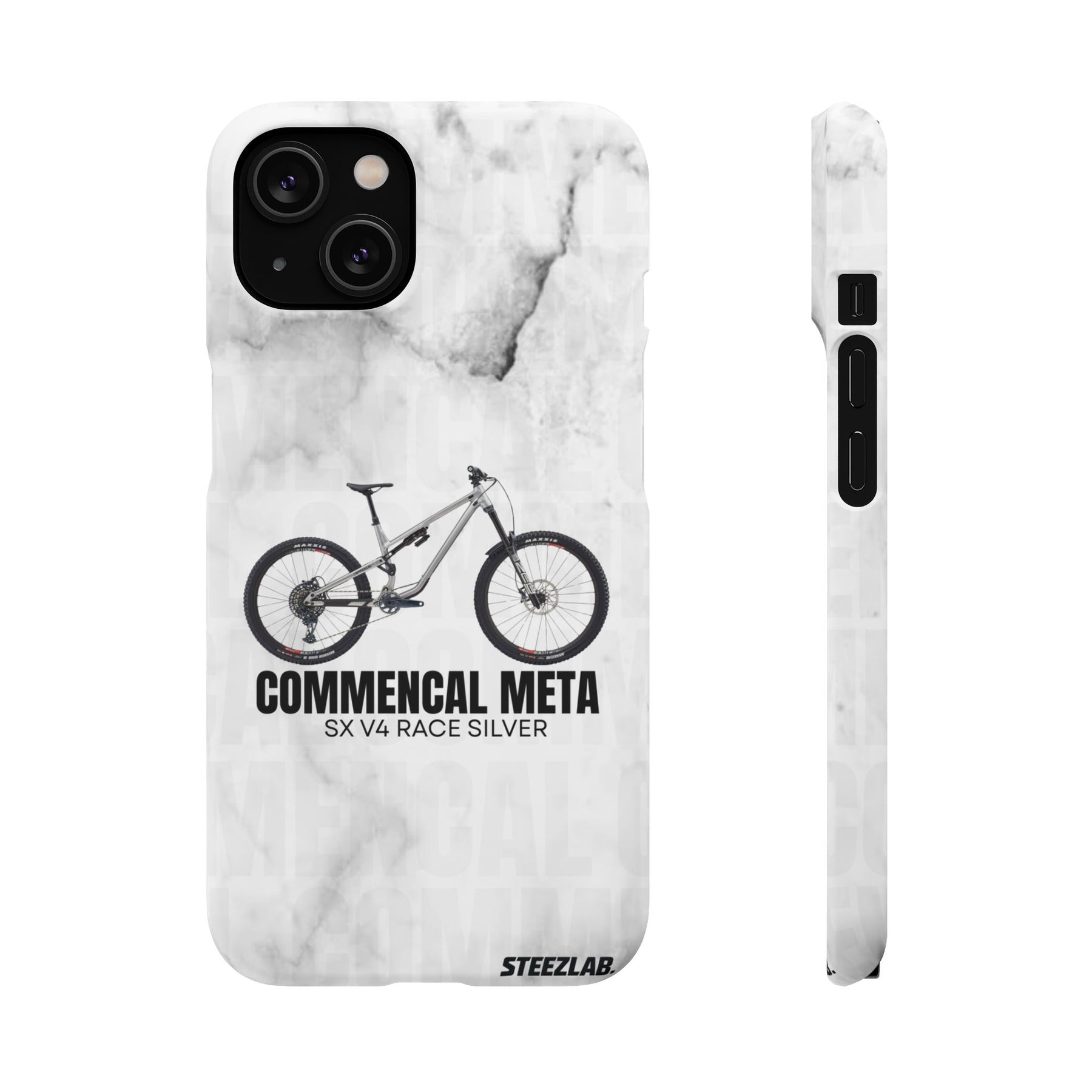 COMMENCAL META SX V4 RACE SILVER
