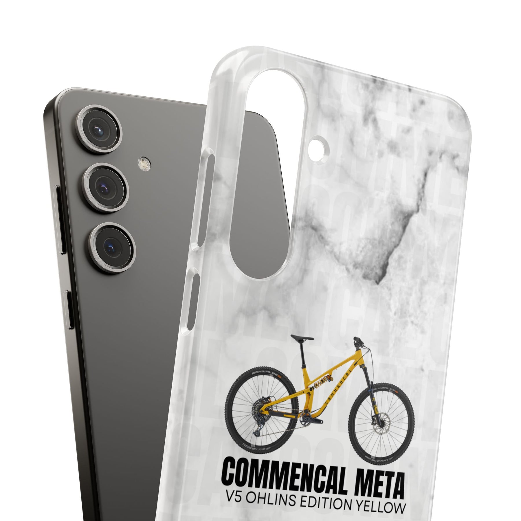 COMMENCAL META V5 OHLINS EDITION YELLOW