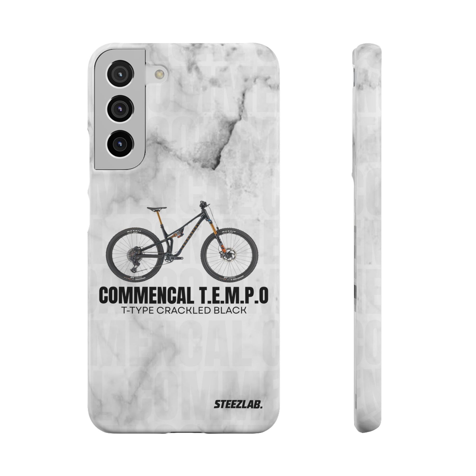 COMMENCAL T.E.M.P.O. T-TYPE CRACKLED BLACK