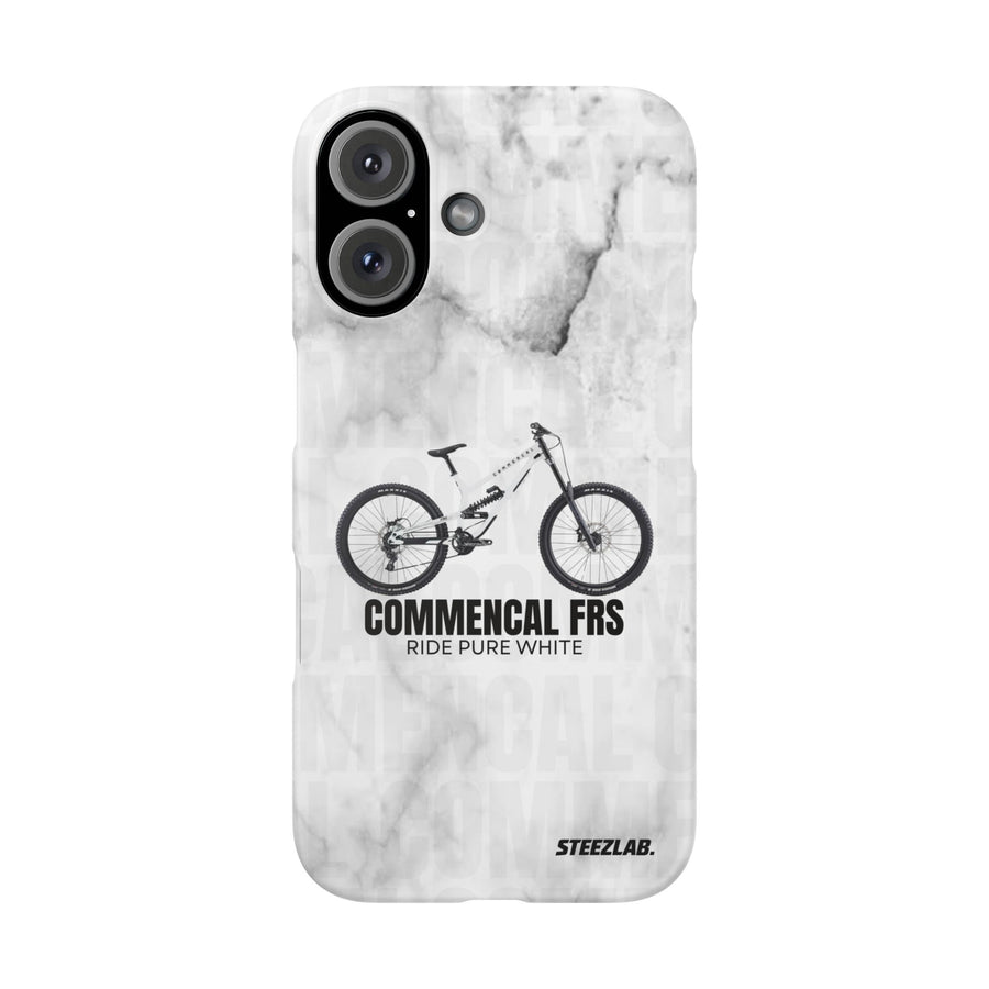COMMENCAL FRS RIDE PURE WHITE