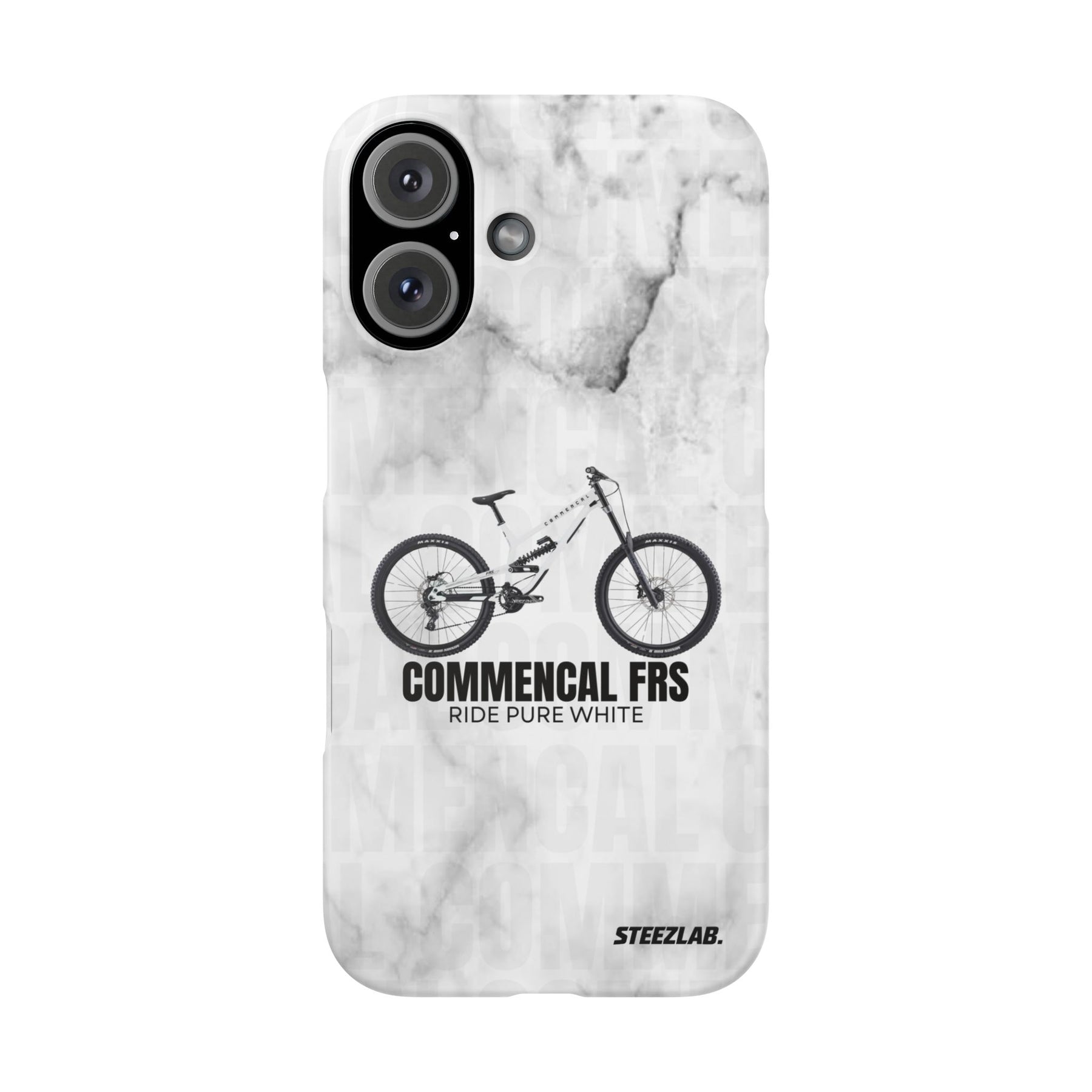 COMMENCAL FRS RIDE PURE WHITE