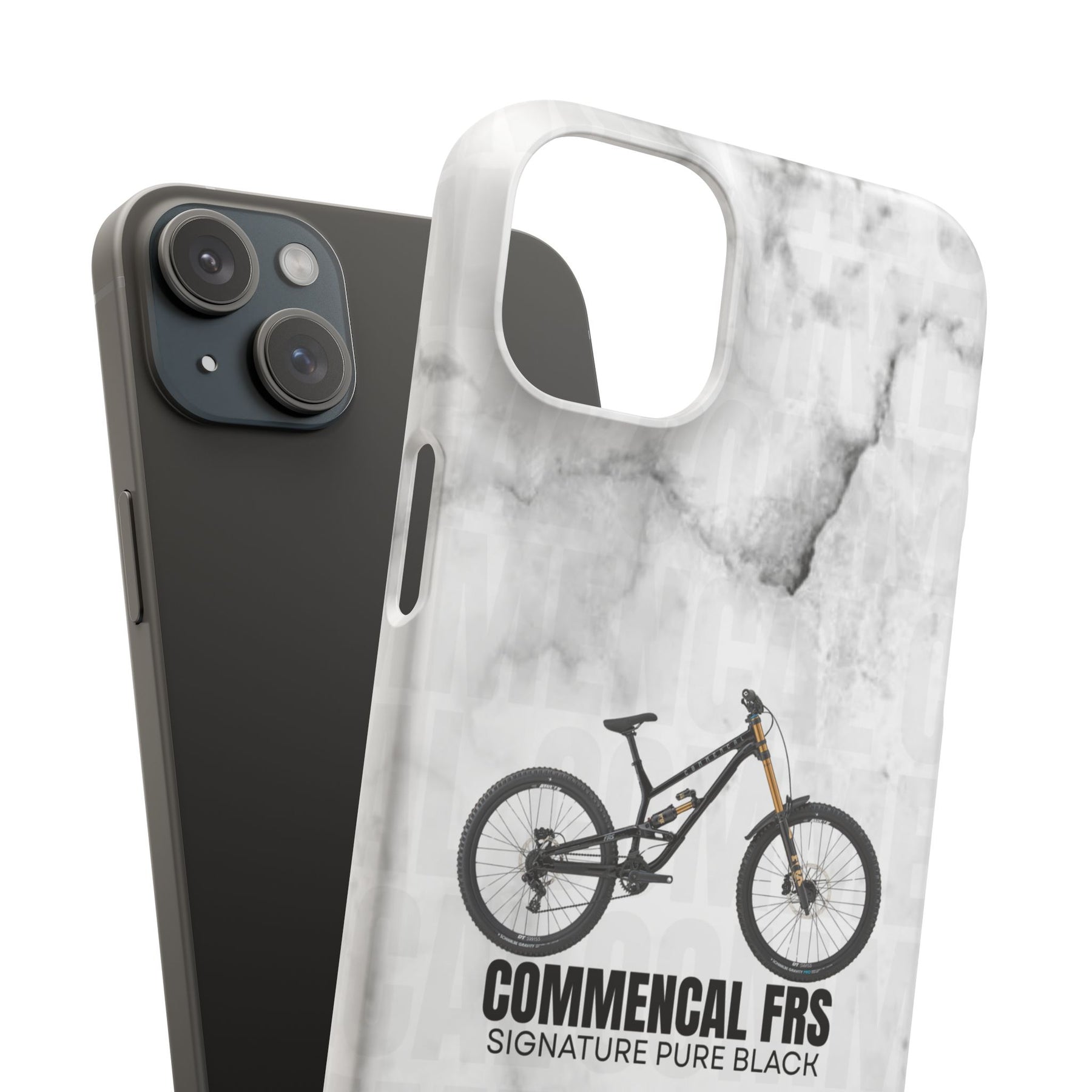 COMMENCAL FRS SIGNATURE PURE BLACK 2027
