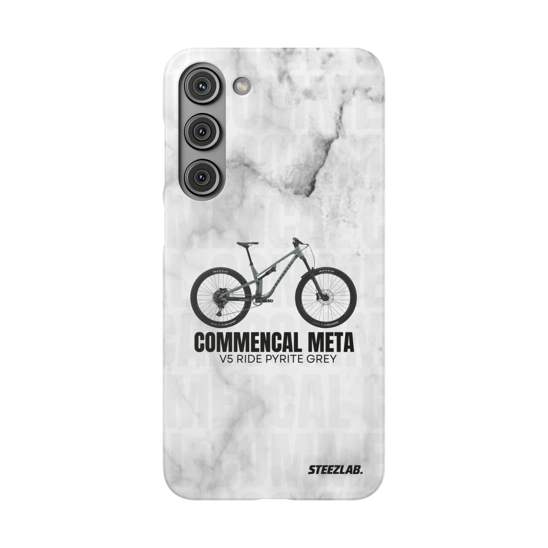 COMMENCAL META V5 RIDE PYRITE GREY