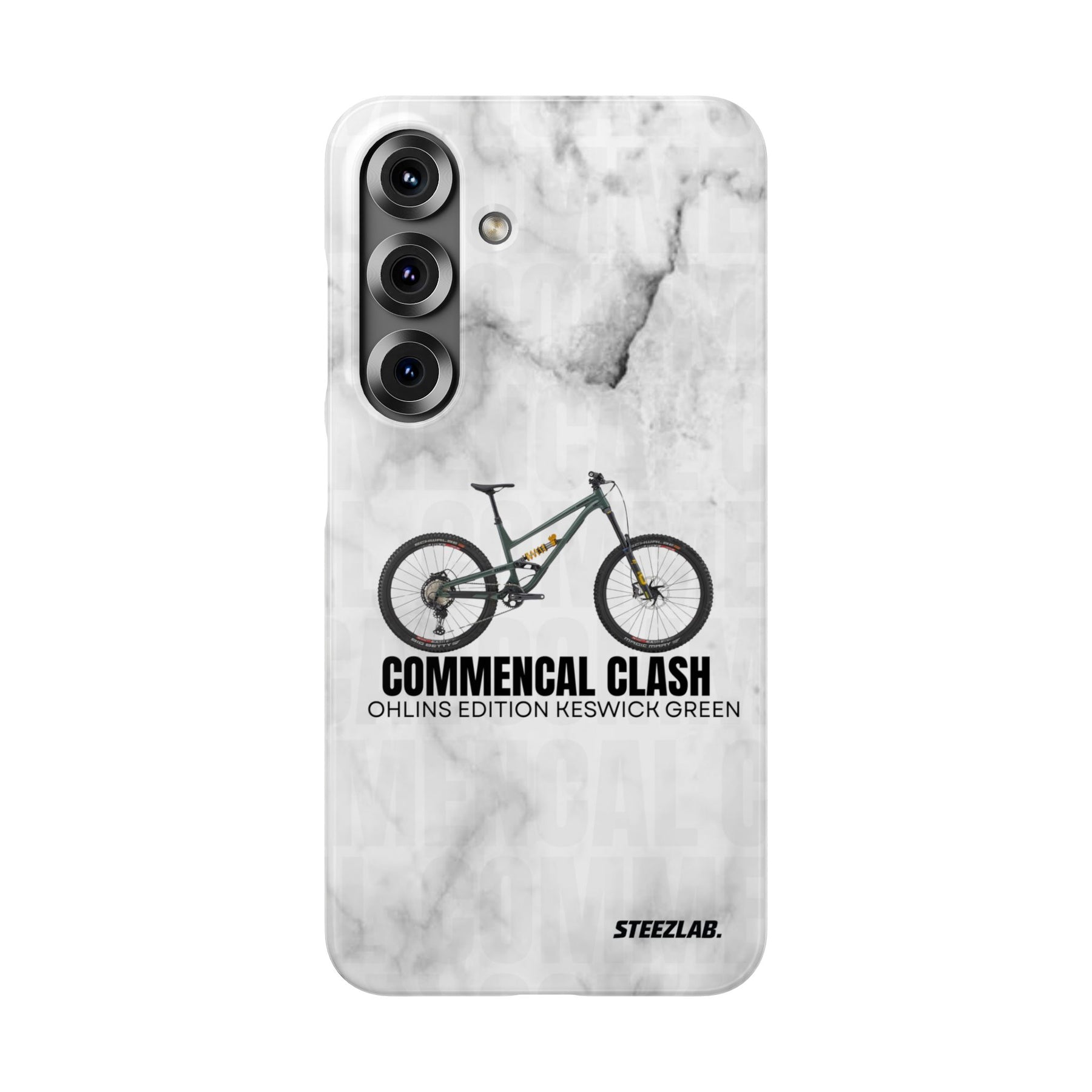 COMMENCAL CLASH OHLINS EDITION KESWICK GREEN