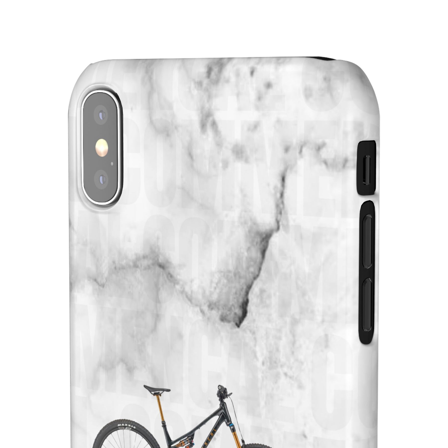 COMMENCAL T.E.M.P.O. T-TYPE CRACKLED BLACK