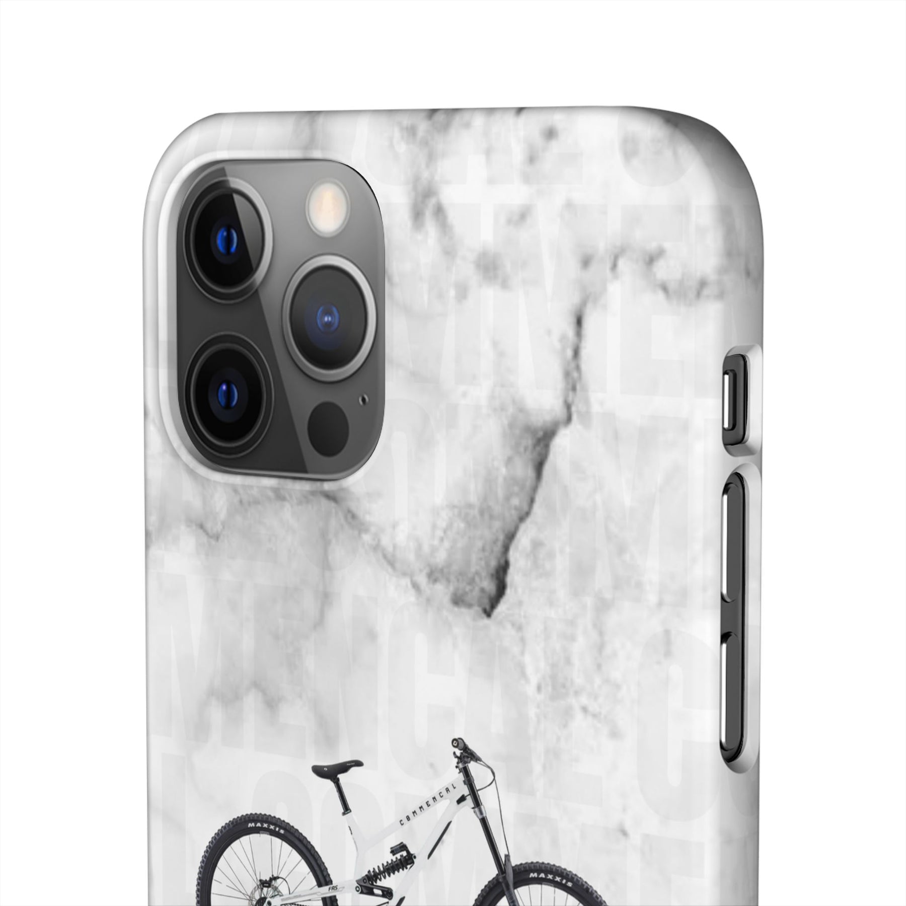 COMMENCAL FRS RIDE PURE WHITE