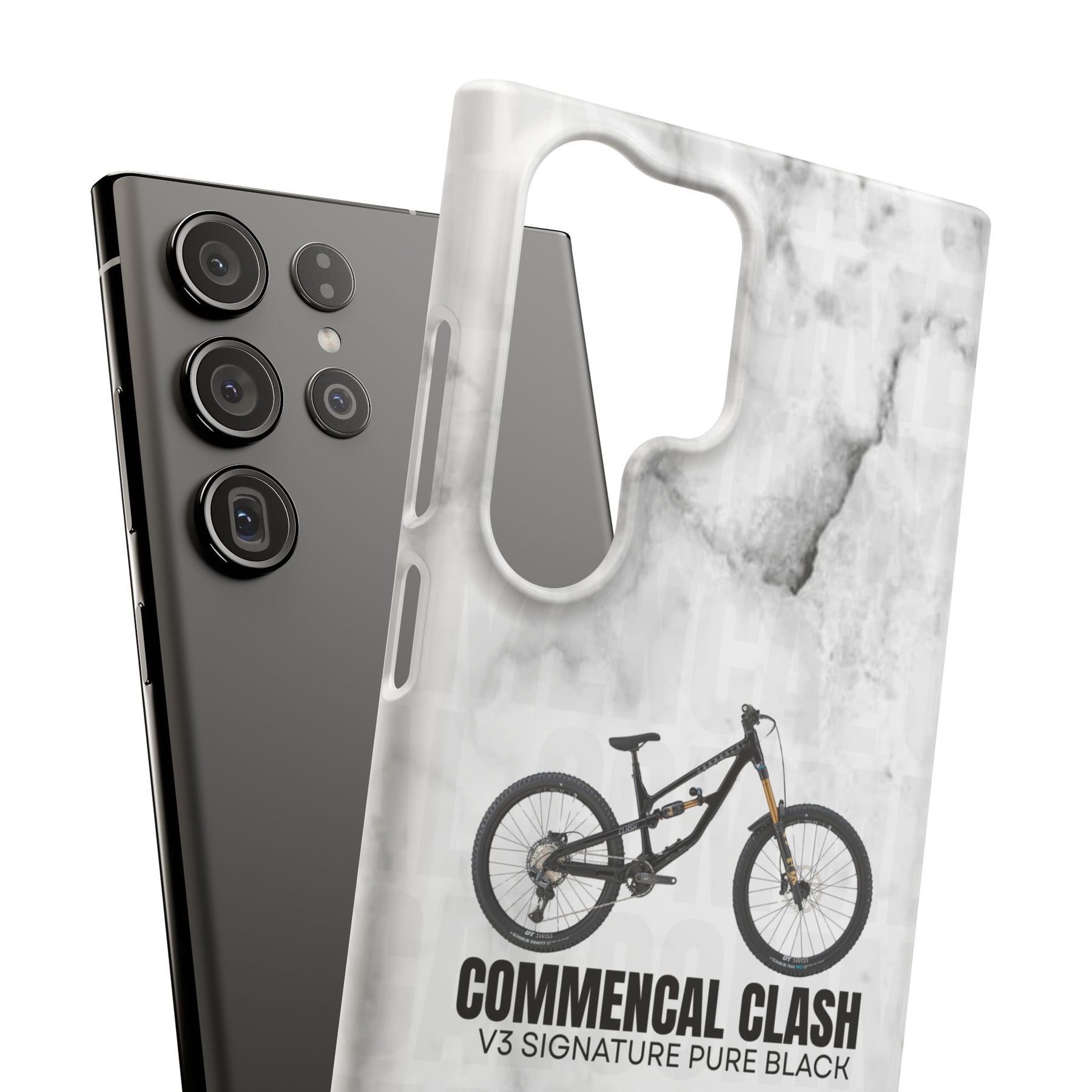 COMMENCAL CLASH V3 SIGNATURE PURE BLACK 2027