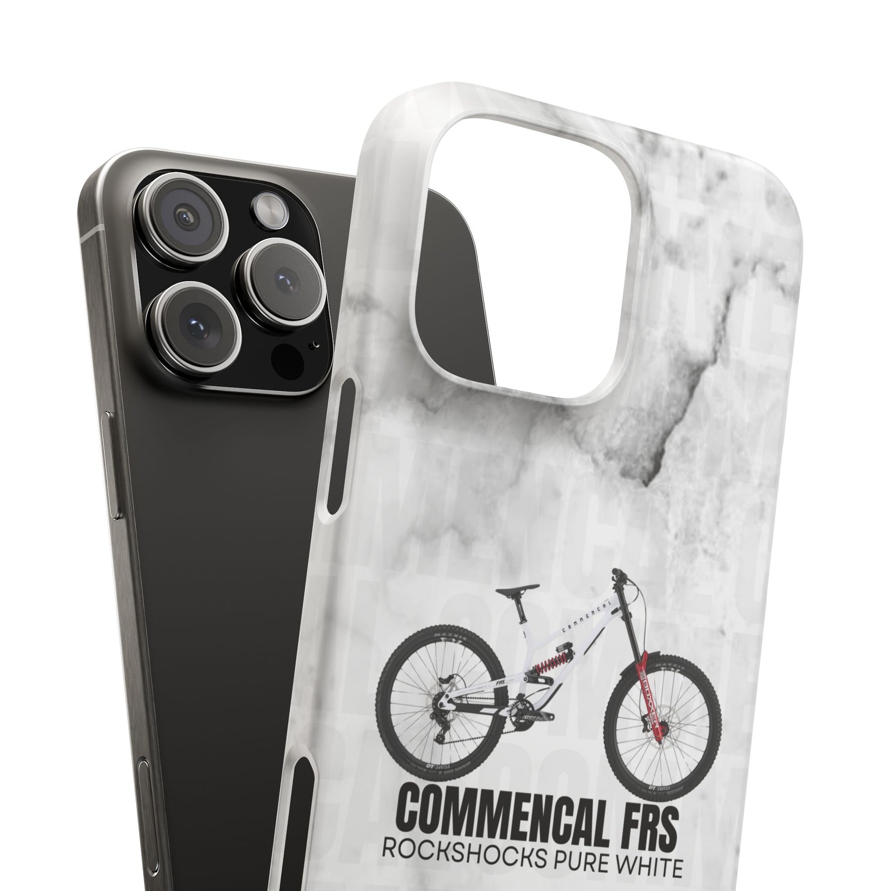 COMMENCAL FRS ROCKSHOX PURE WHITE 2026
