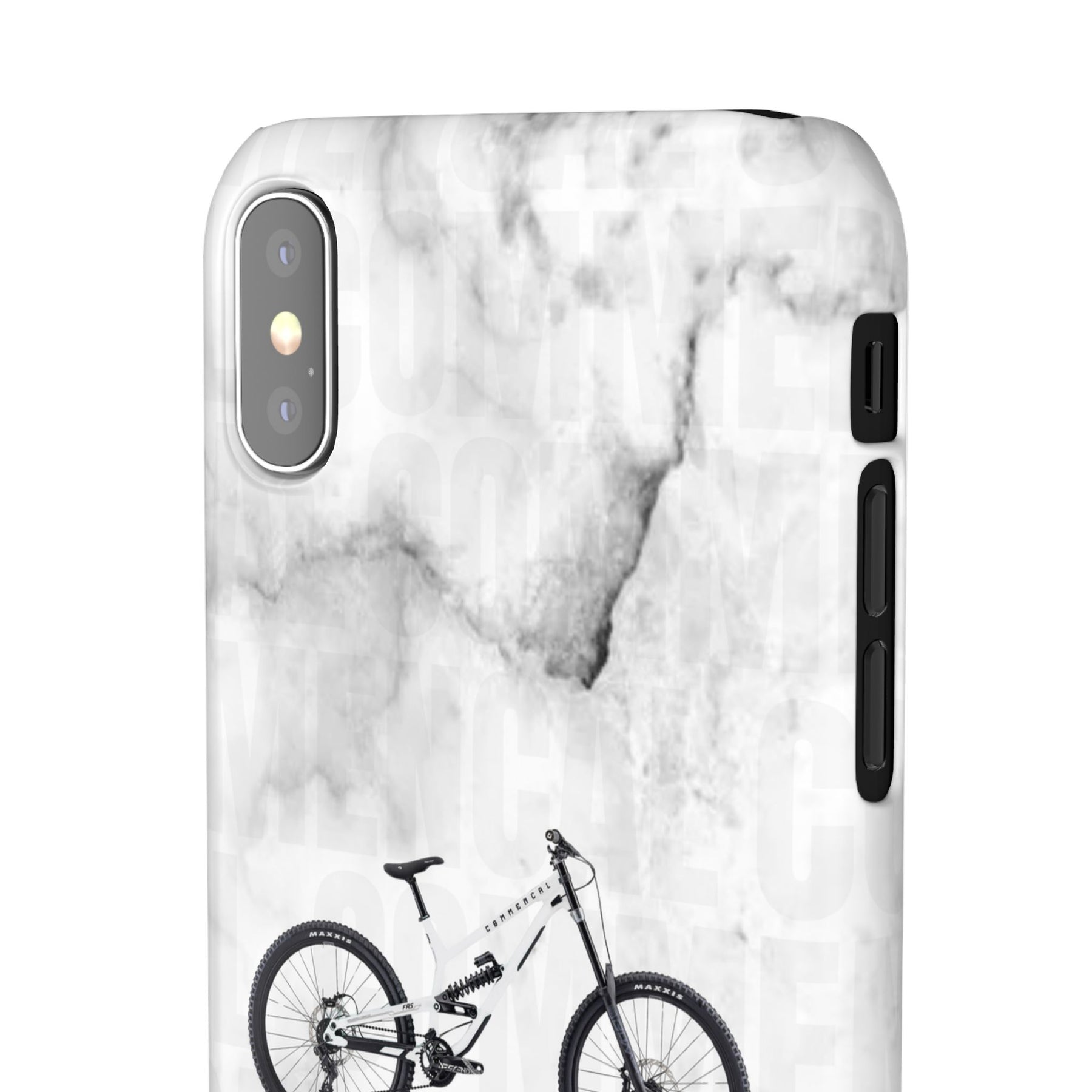 COMMENCAL FRS RIDE PURE WHITE
