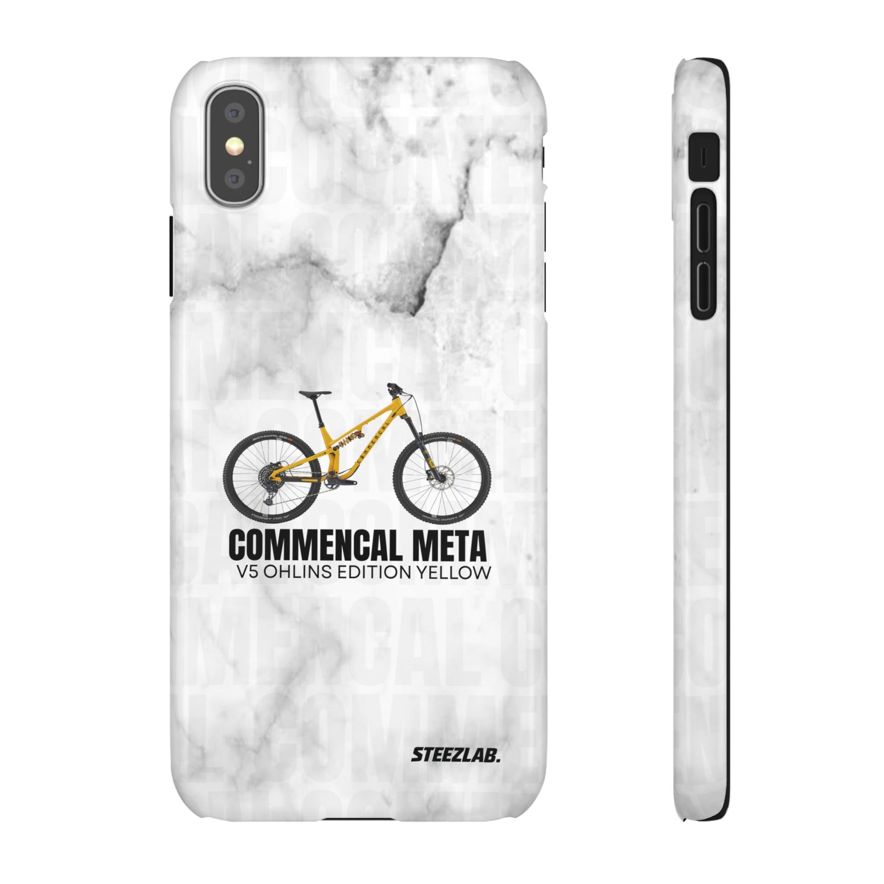 COMMENCAL META V5 OHLINS EDITION YELLOW