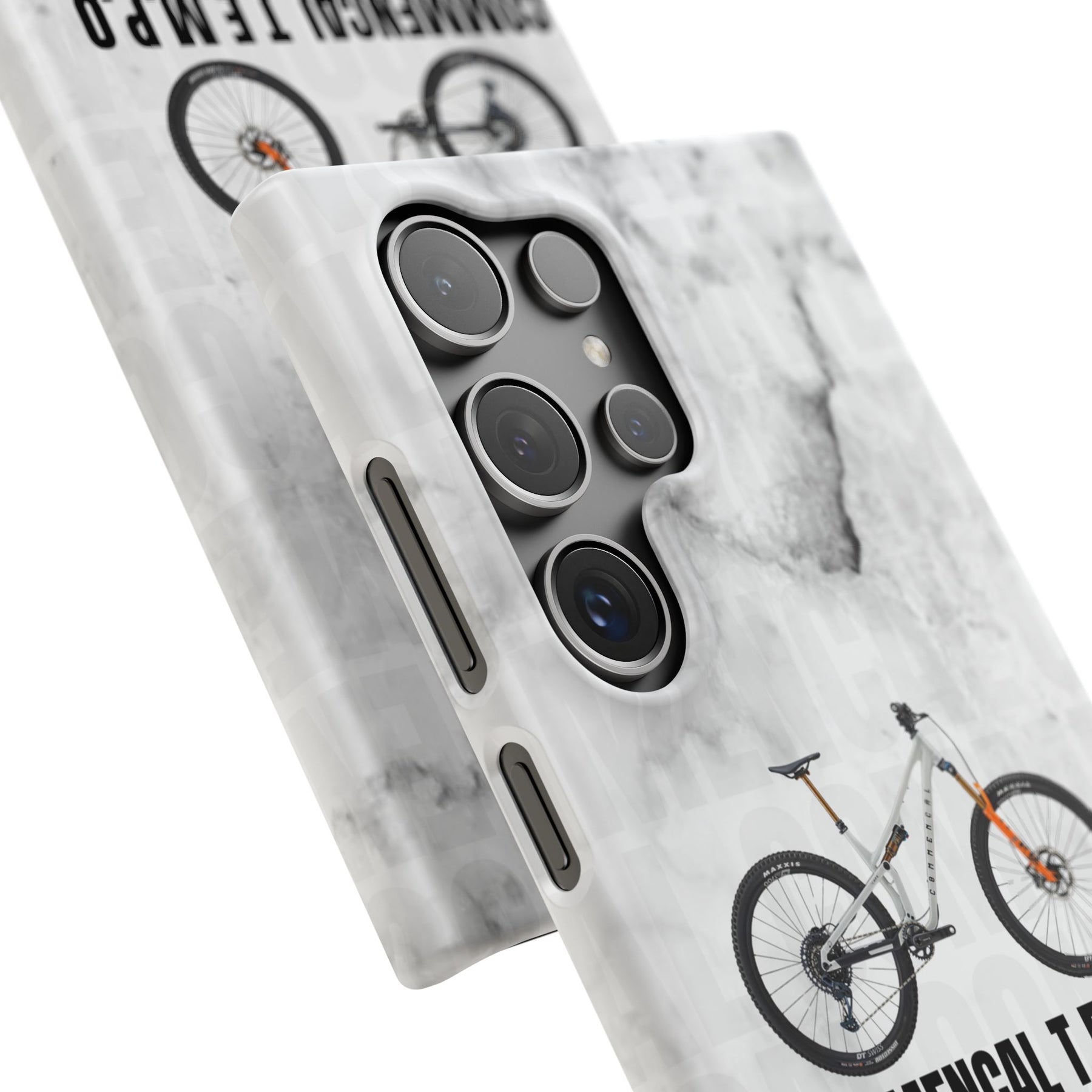 COMMENCAL T.E.M.P.O. SIGNATURE CLEAR SILVER