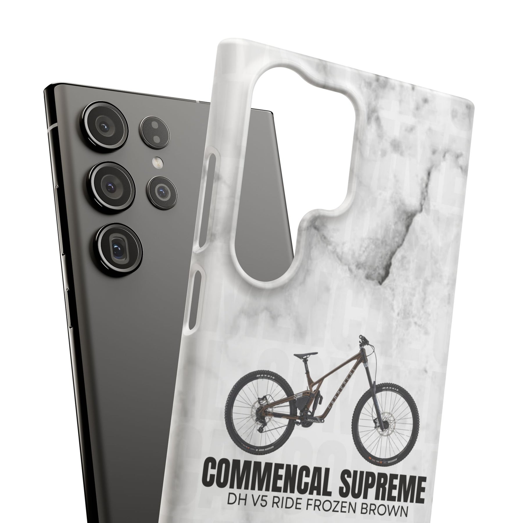 COMMENCAL SUPREME DH V5 RIDE FROZEN BROWN