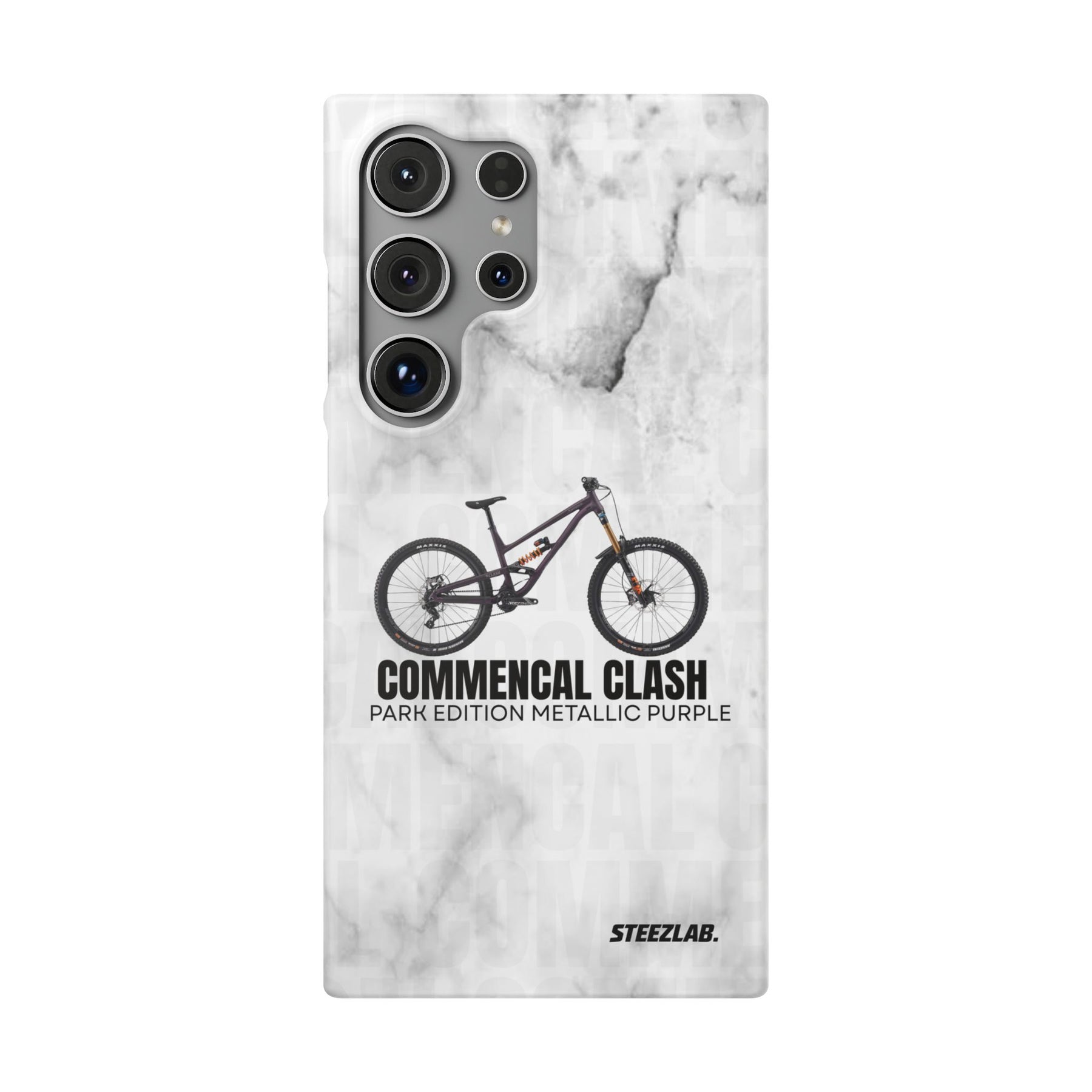 COMMENCAL CLASH PARK EDITION METALLIC PURPLE