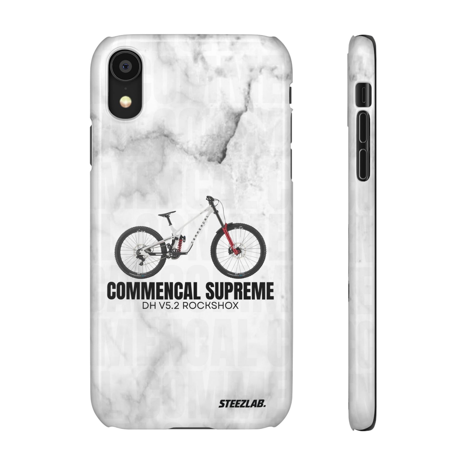 COMMENCAL SUPREME DH V5.2 ROCKSHOX PURE WHITE 2027