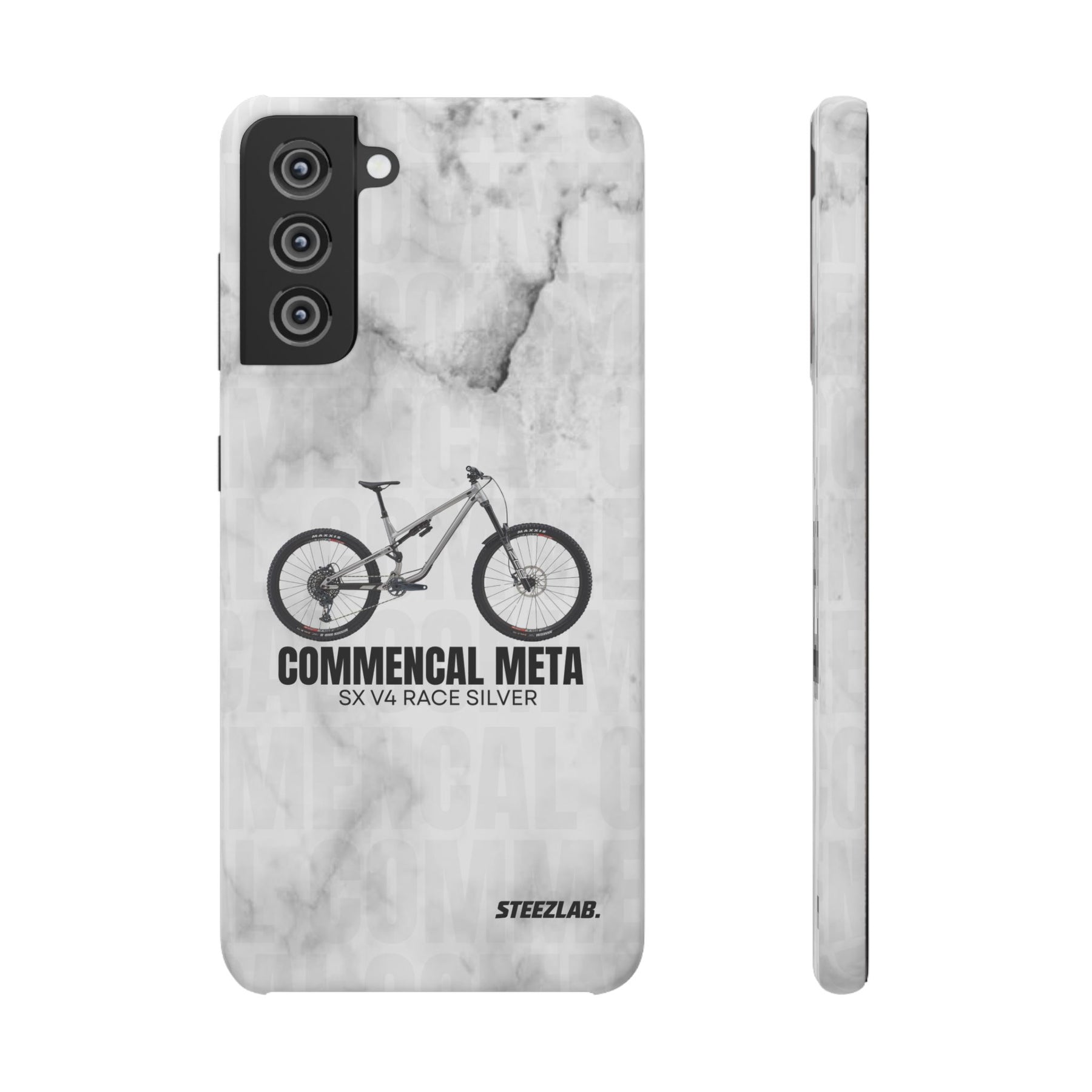 COMMENCAL META SX V4 RACE SILVER