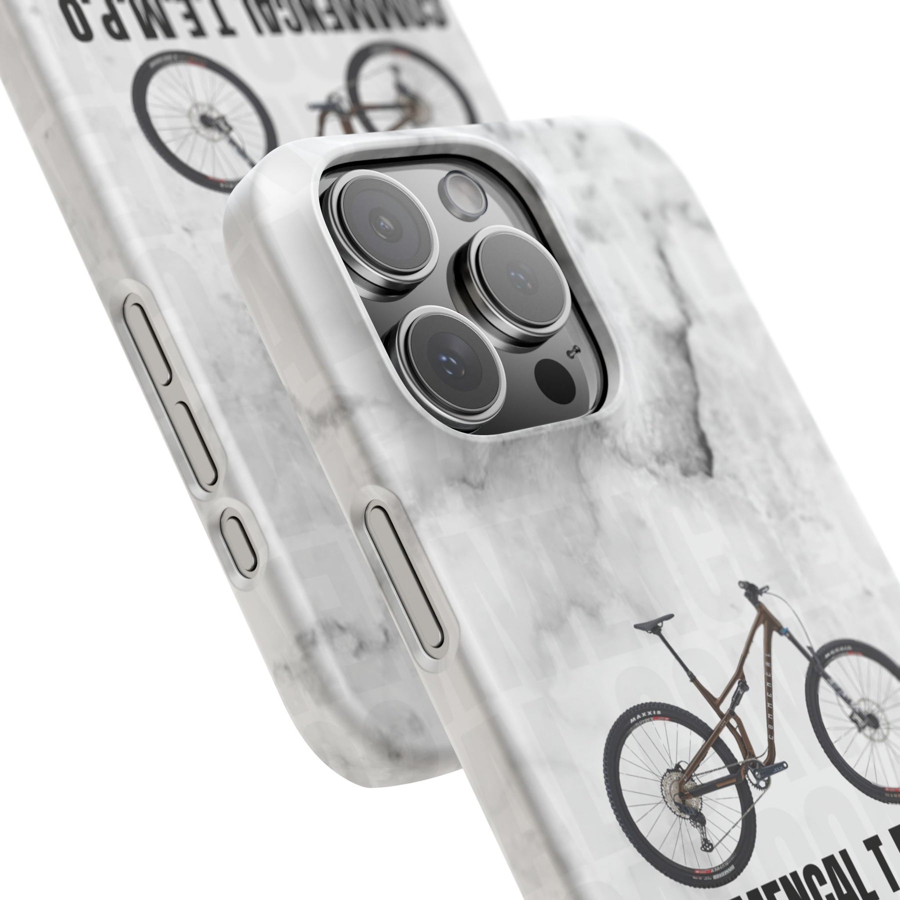 COMMENCAL T.E.M.P.O. ESSENTIAL FROZEN BROWN