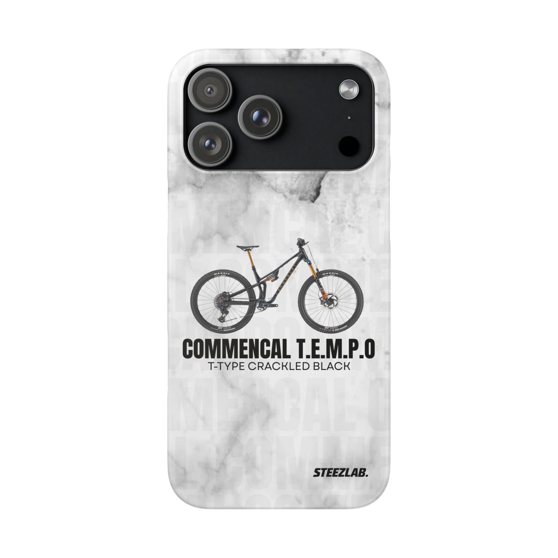 COMMENCAL T.E.M.P.O. T-TYPE CRACKLED BLACK
