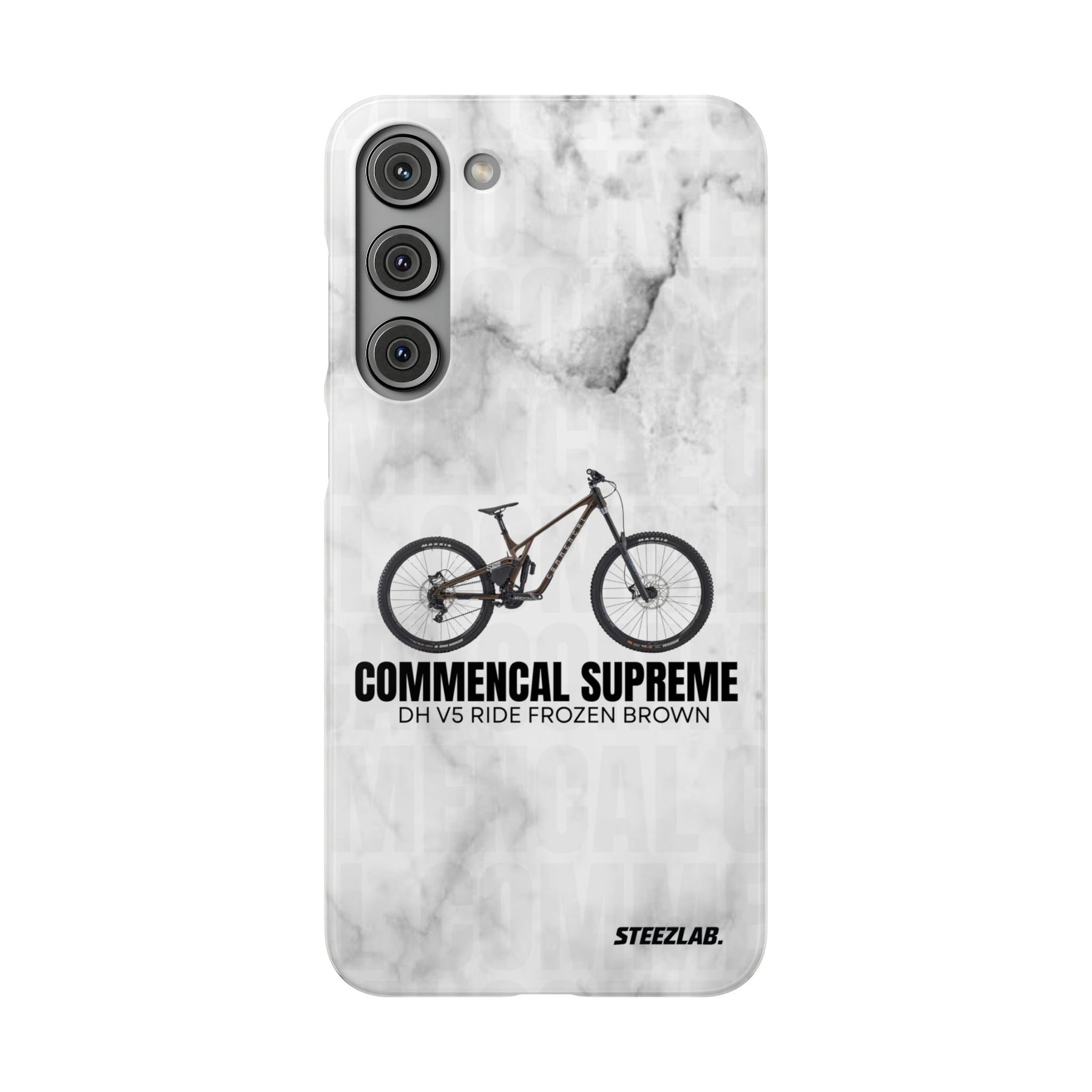 COMMENCAL SUPREME DH V5 RIDE FROZEN BROWN