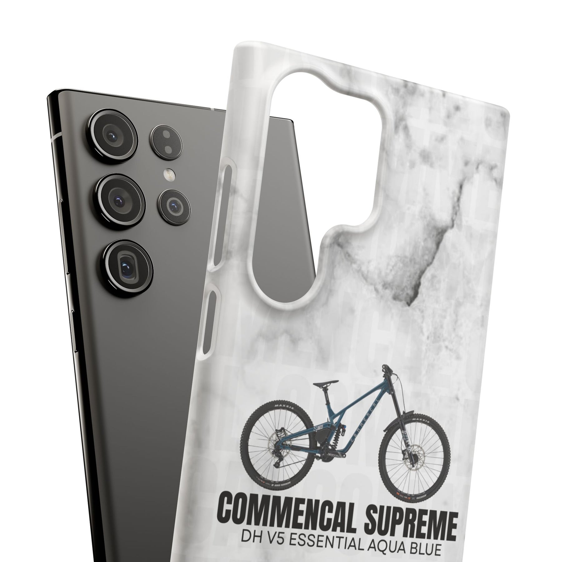 COMMENCAL SUPREME DH V5 ESSENTIAL AQUA BLUE