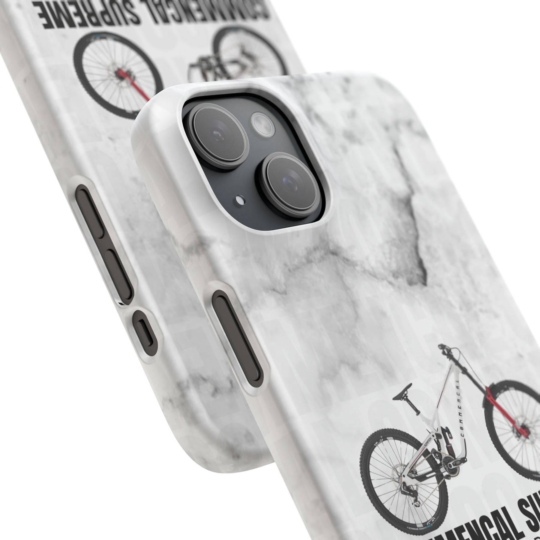 COMMENCAL SUPREME DH V5.2 TEAM REPLICA ADDICTION WHITE 2027