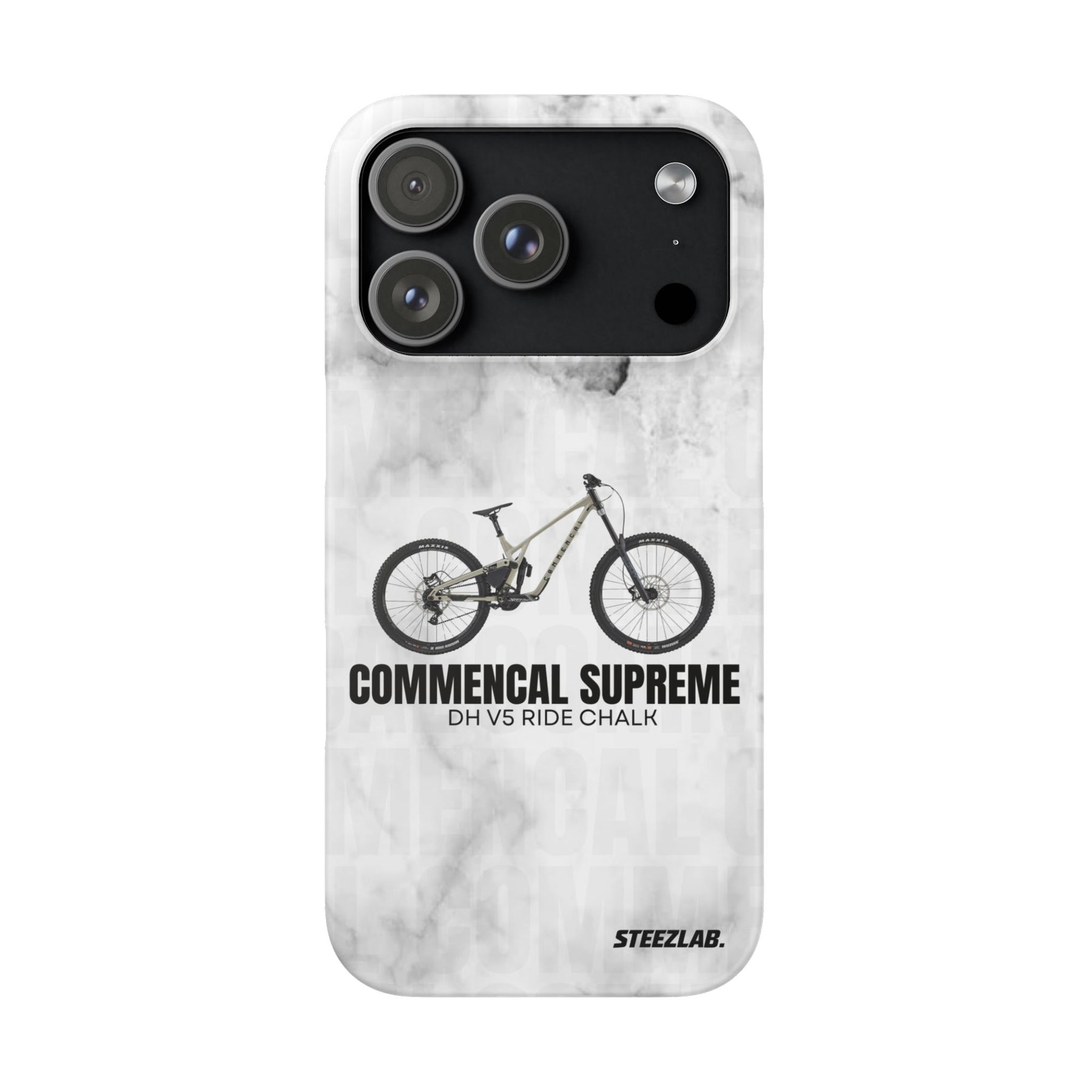 COMMENCAL SUPREME DH V5 RIDE CHALK