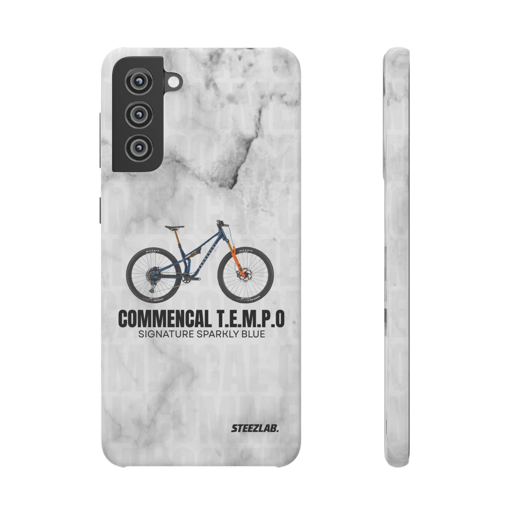 COMMENCAL T.E.M.P.O. SIGNATURE SPARKLY BLUE