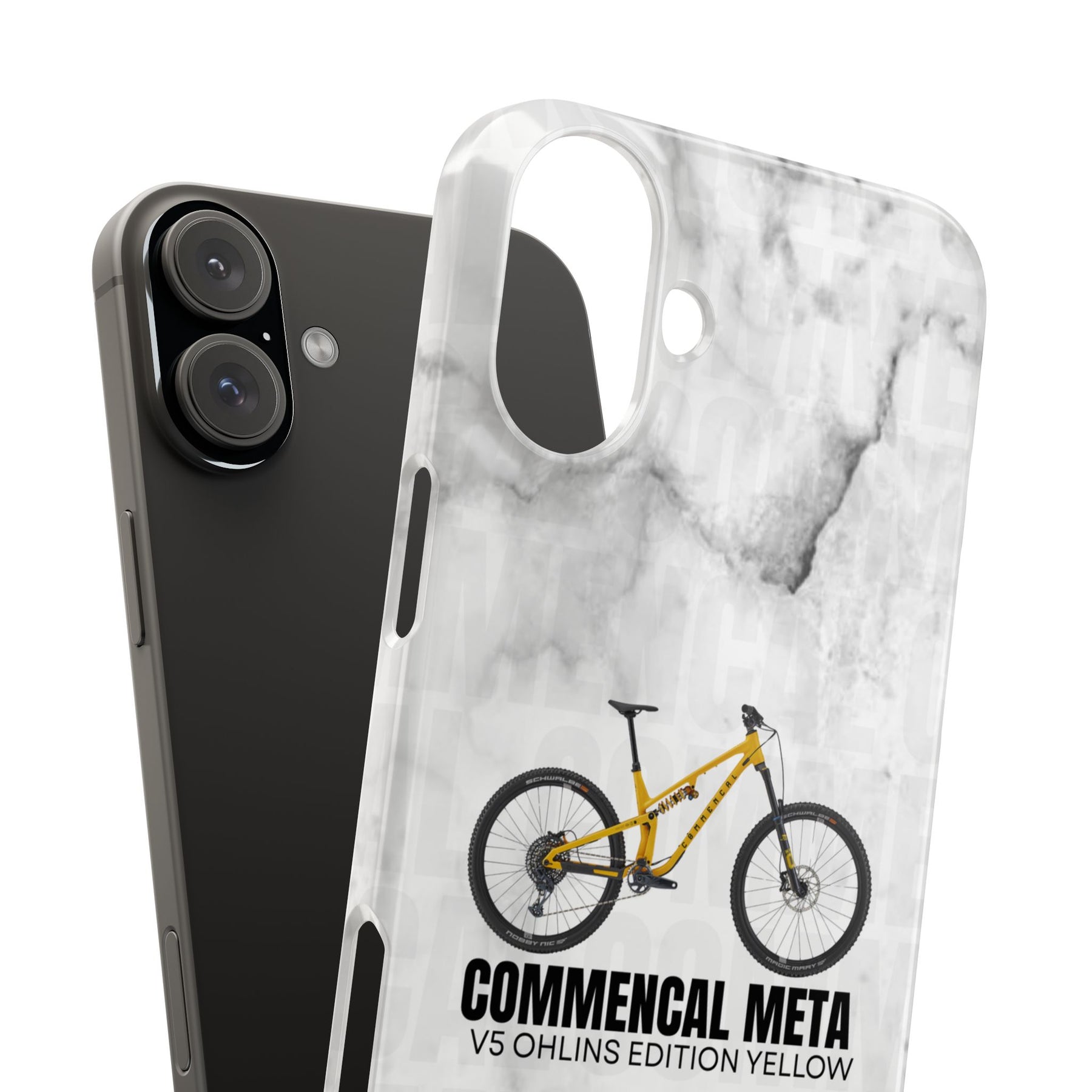 COMMENCAL META V5 OHLINS EDITION YELLOW
