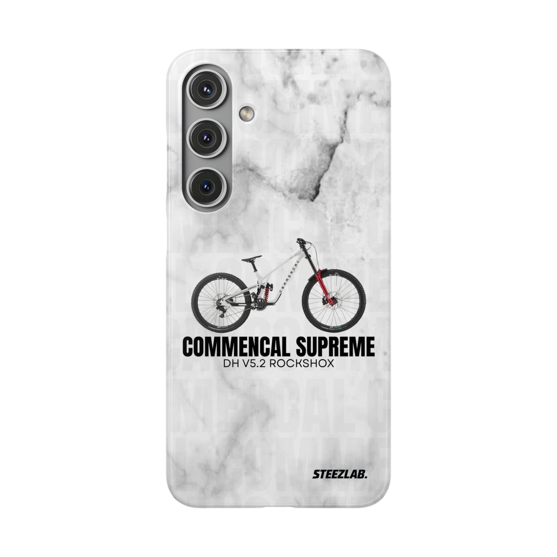 COMMENCAL SUPREME DH V5.2 ROCKSHOX PURE WHITE 2027