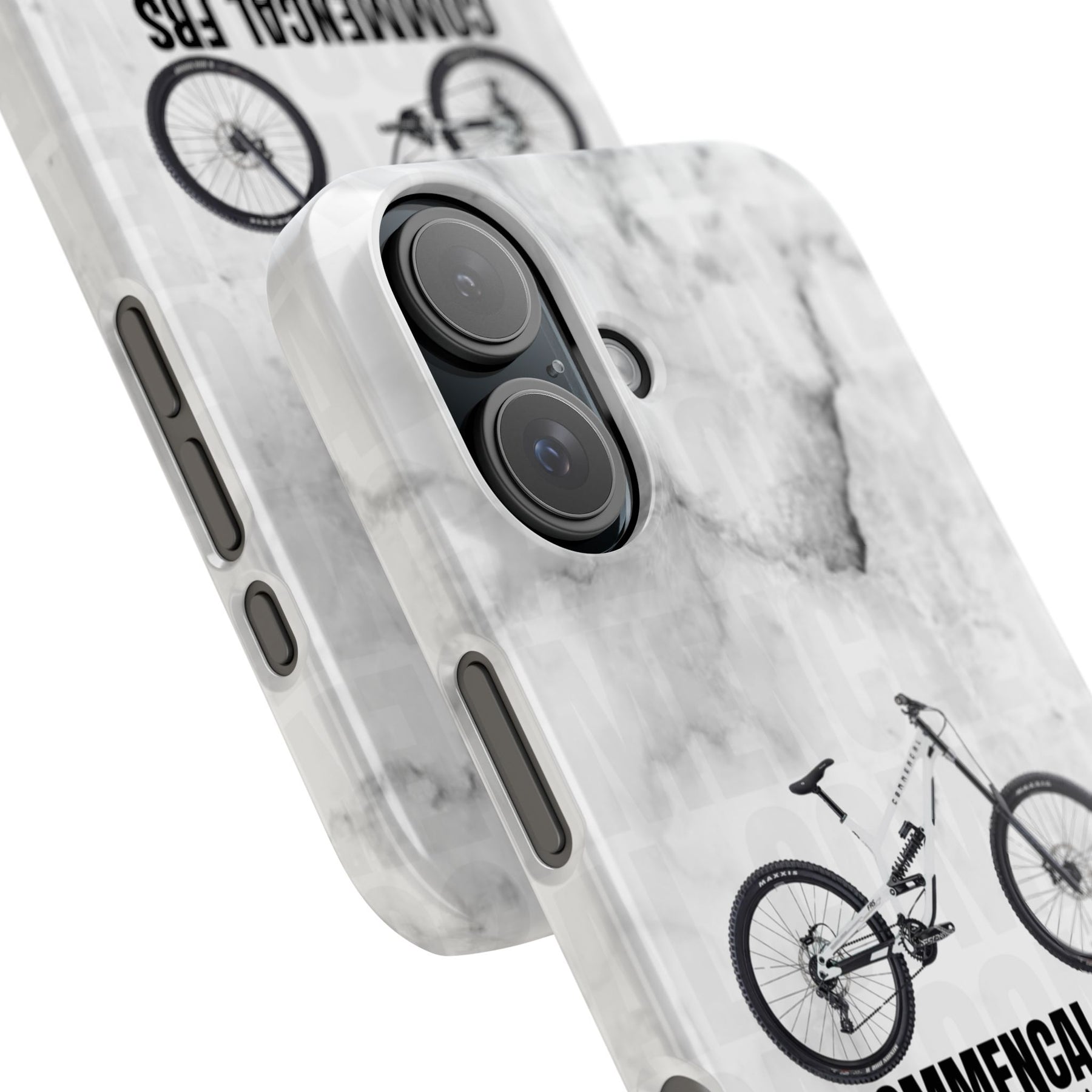 COMMENCAL FRS RIDE PURE WHITE
